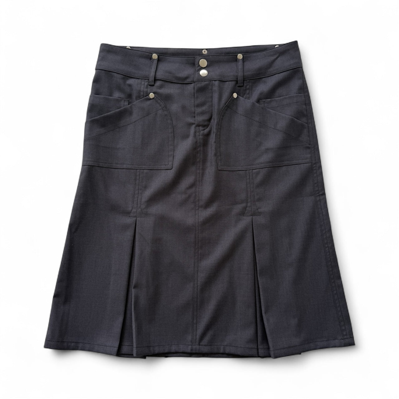 UTILITY SKIRT- GREY