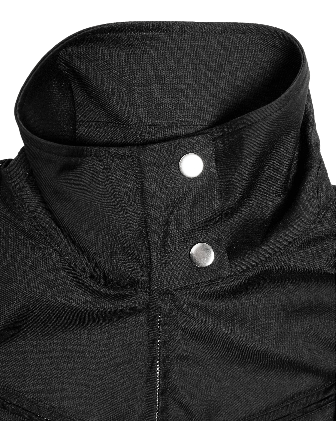 TRACK-SUIT JACKET- Black