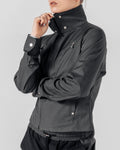 TRACK-SUIT JACKET- Grey