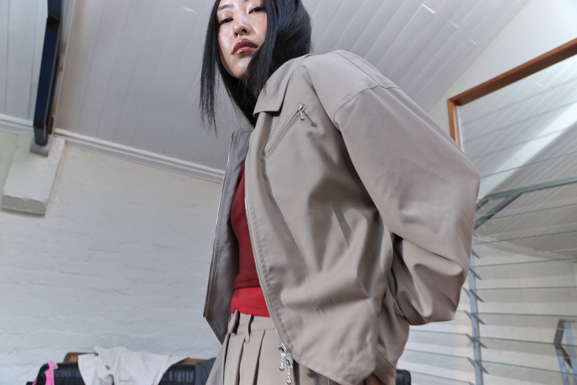EVERYDAY JACKET- Taupe