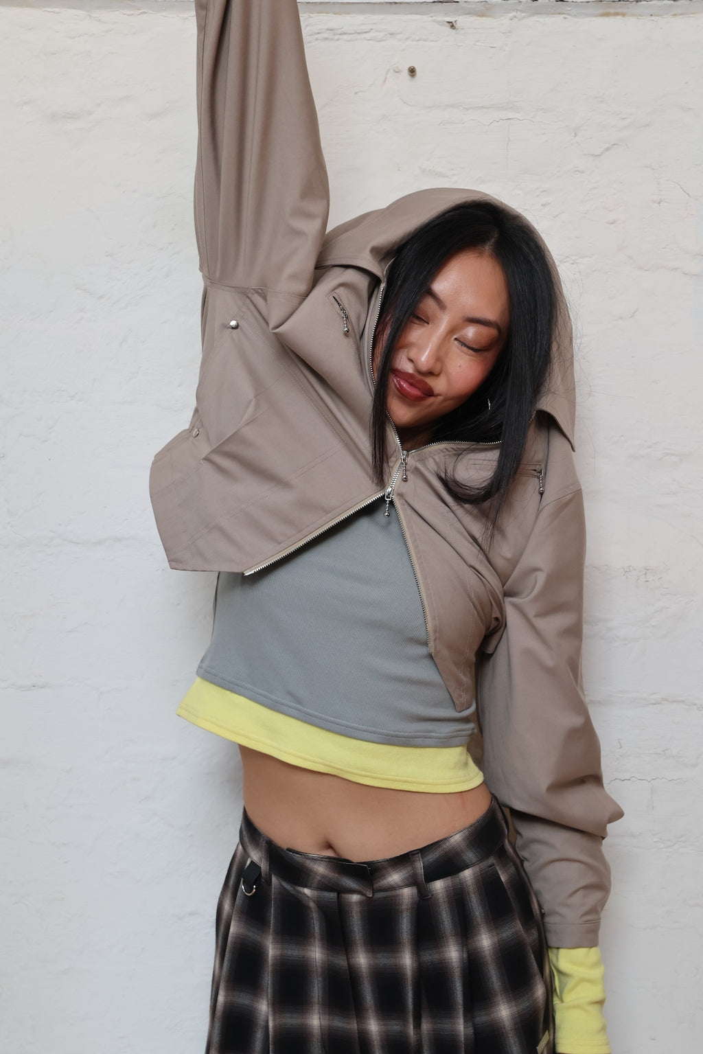 EVERYDAY JACKET- Taupe