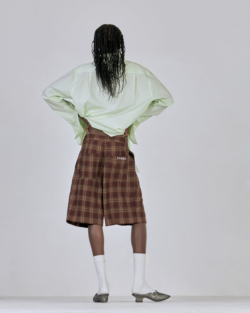 SUIT SHORT- TARTAN