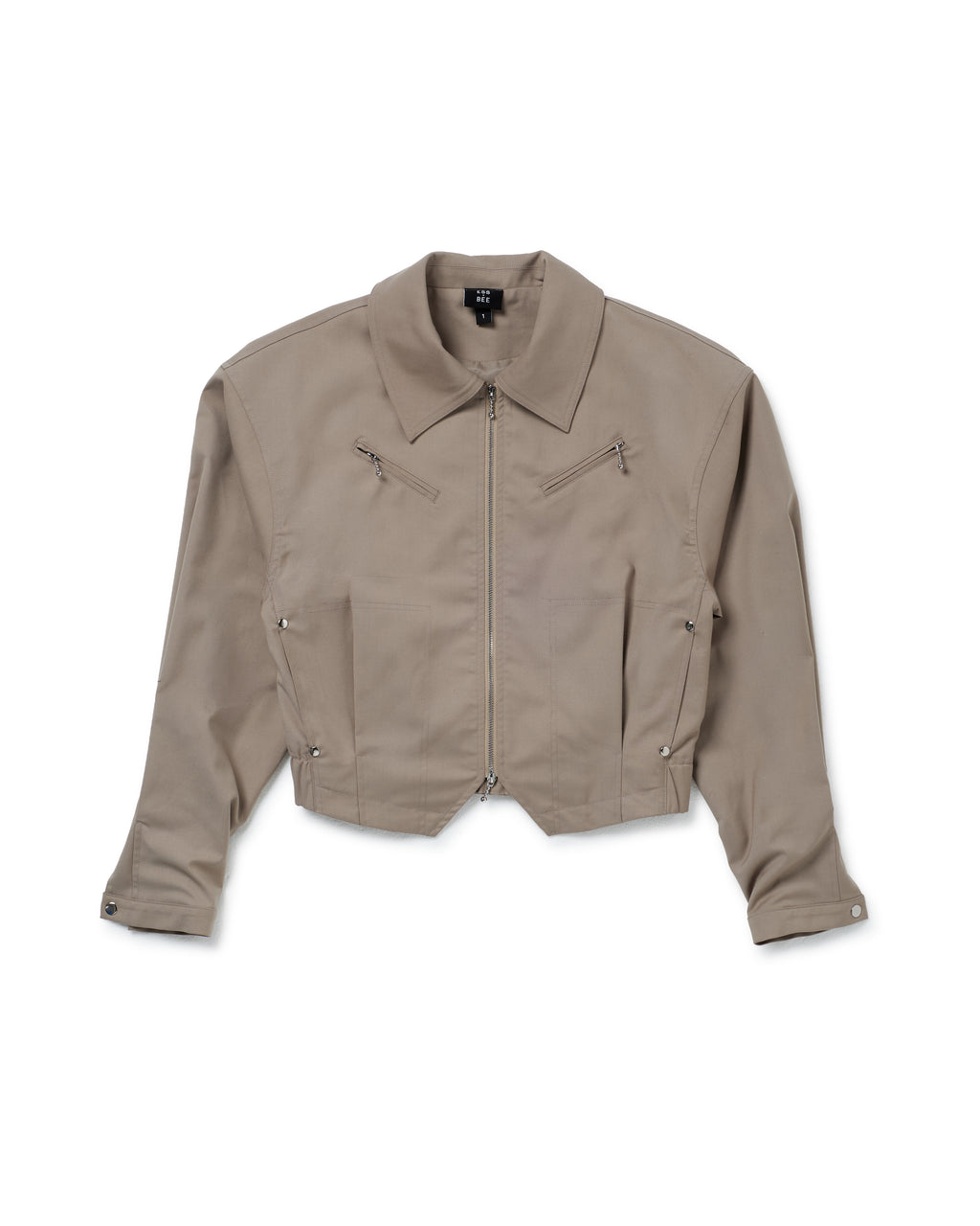 EVERYDAY JACKET- Taupe