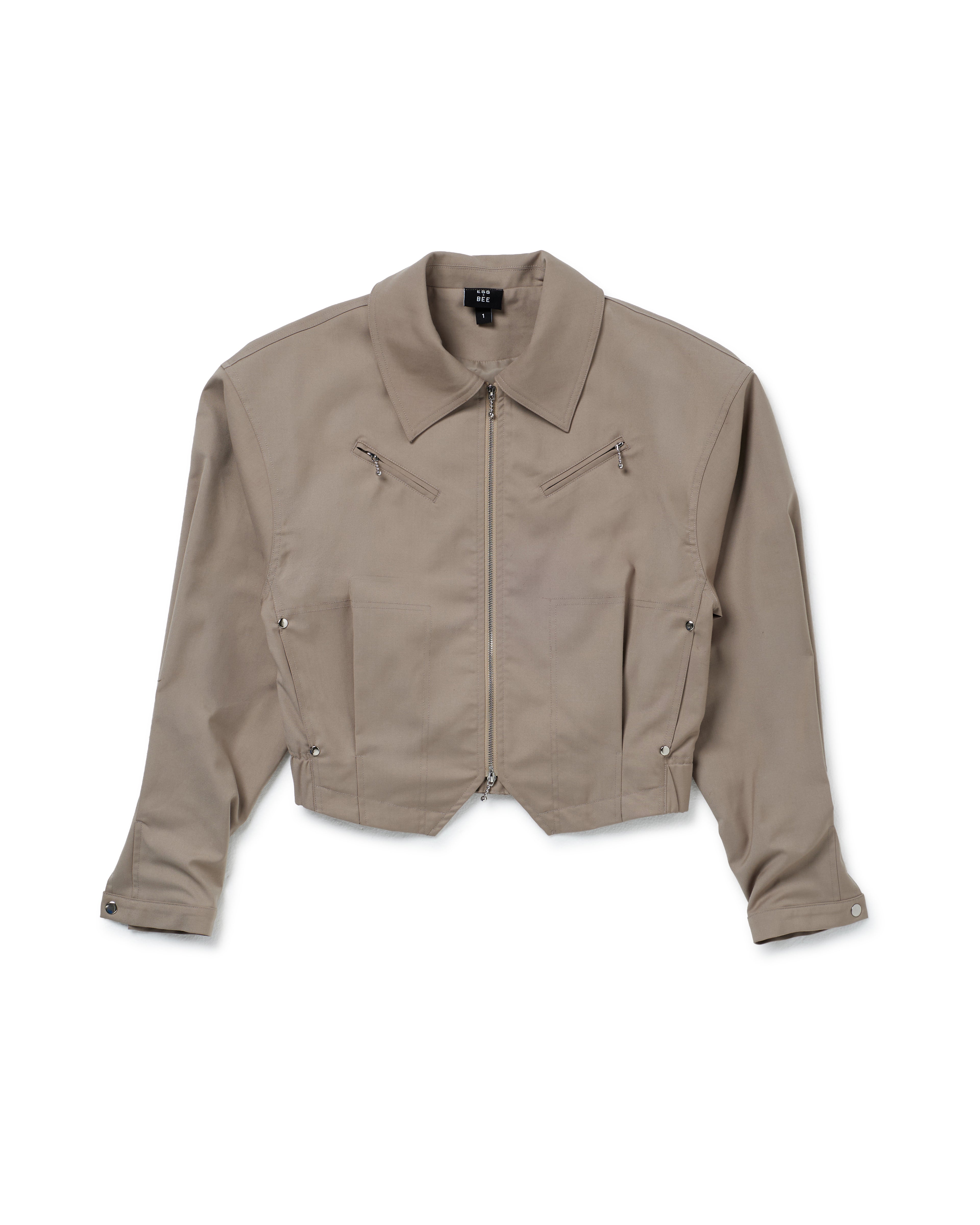 EVERYDAY JACKET- Taupe
