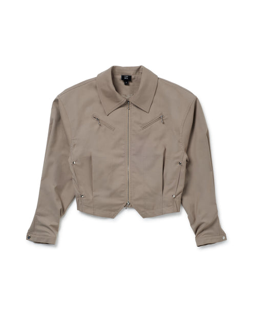EVERYDAY JACKET- Taupe