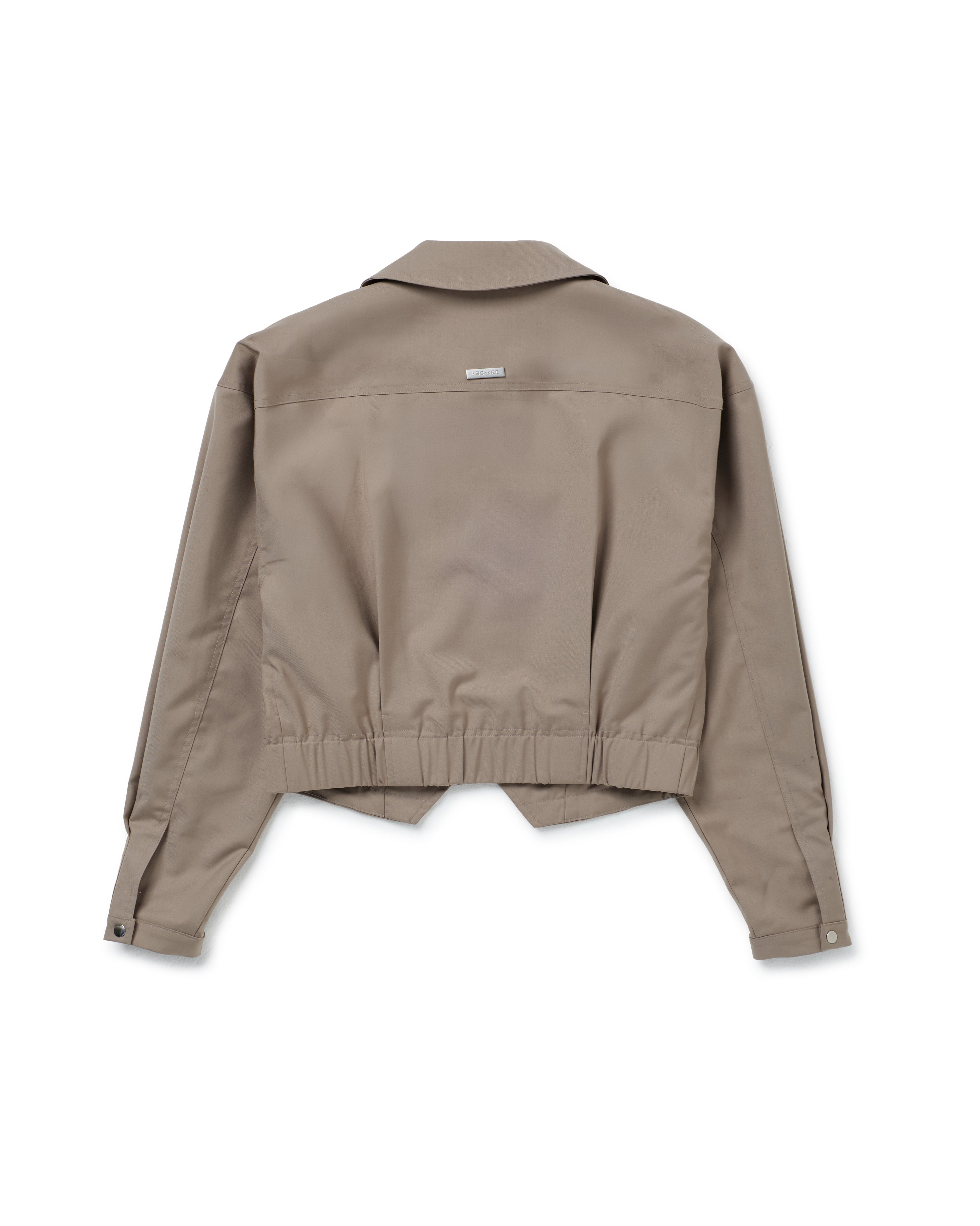 EVERYDAY JACKET- Taupe