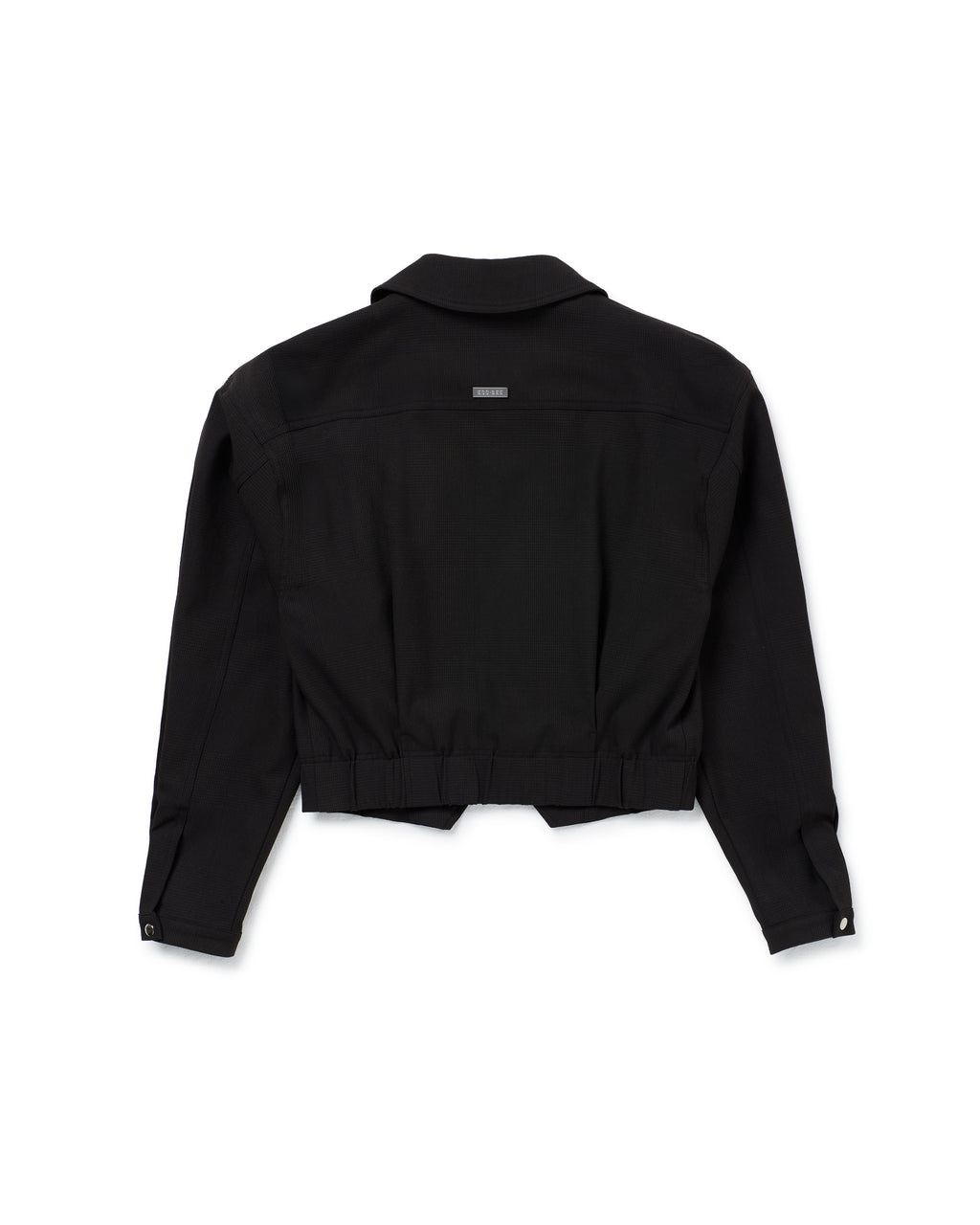 EVERYDAY JACKET- Black Pinstripe