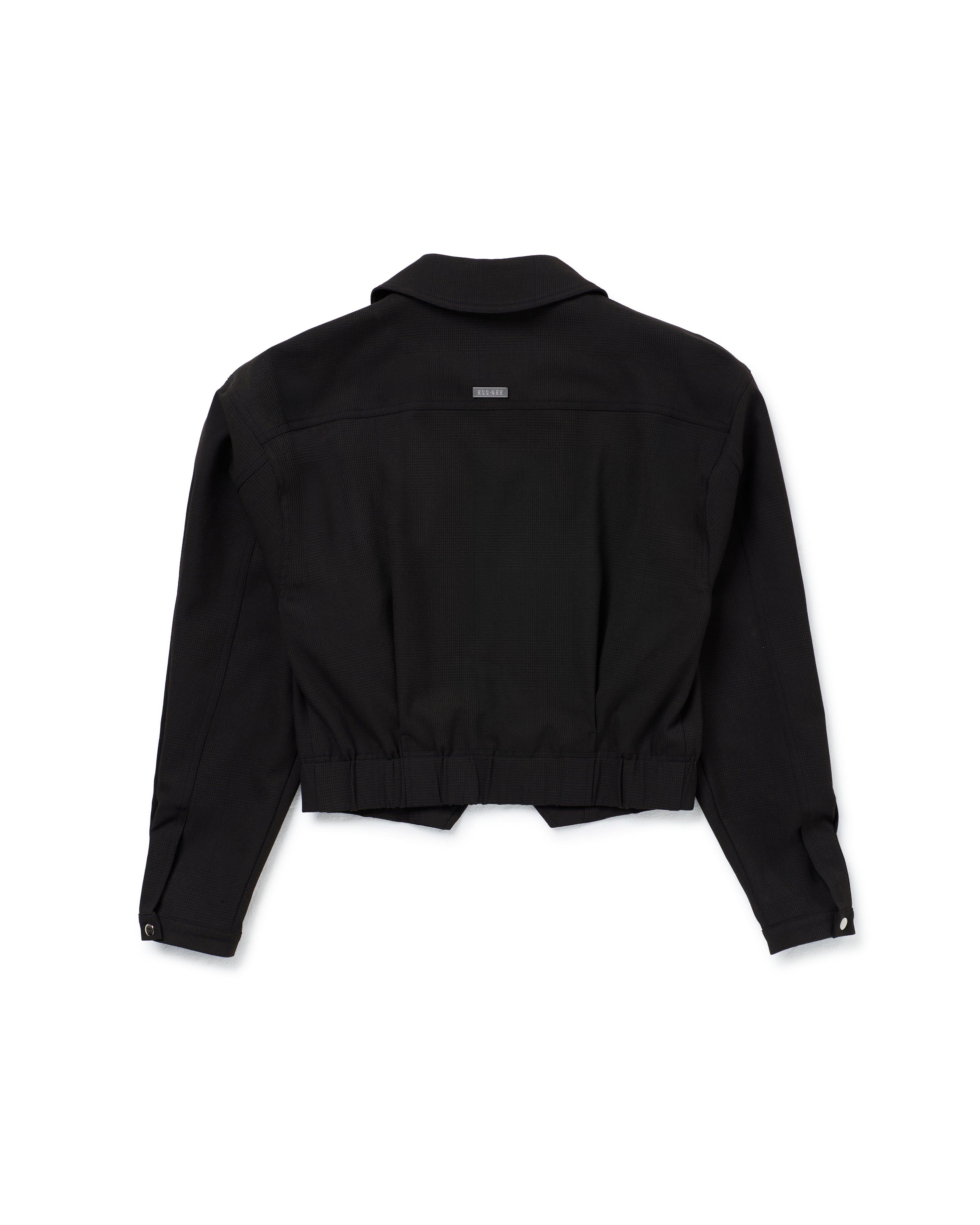 EVERYDAY JACKET- Black Pinstripe