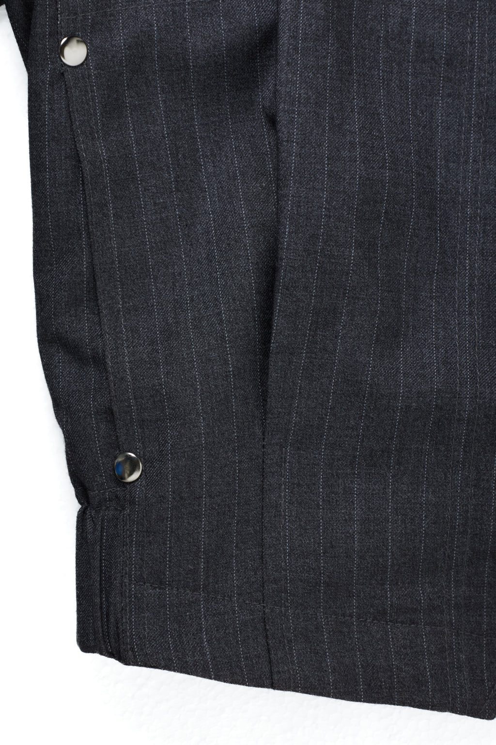 EVERYDAY JACKET- Grey Pinstripe