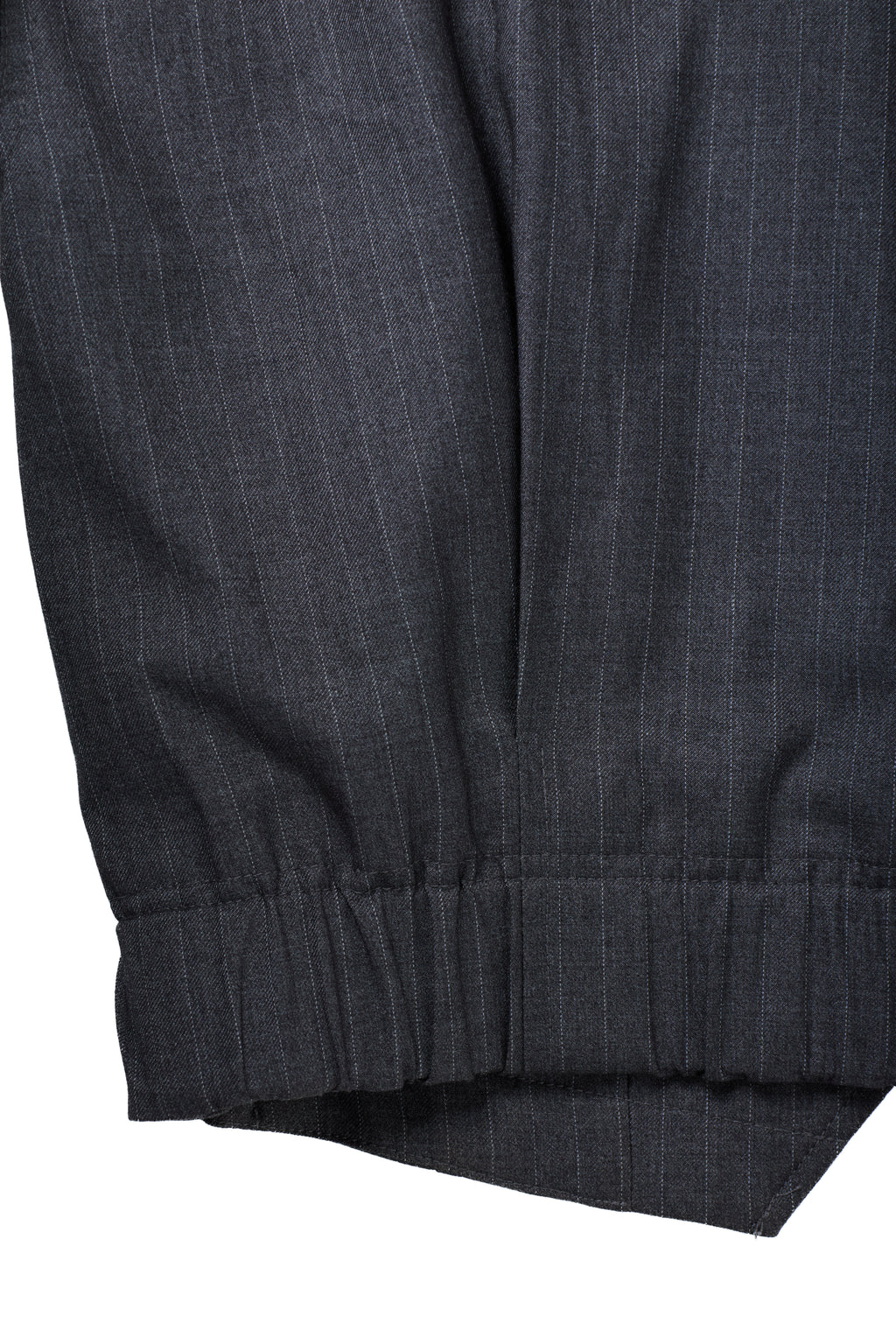 EVERYDAY JACKET- Grey Pinstripe