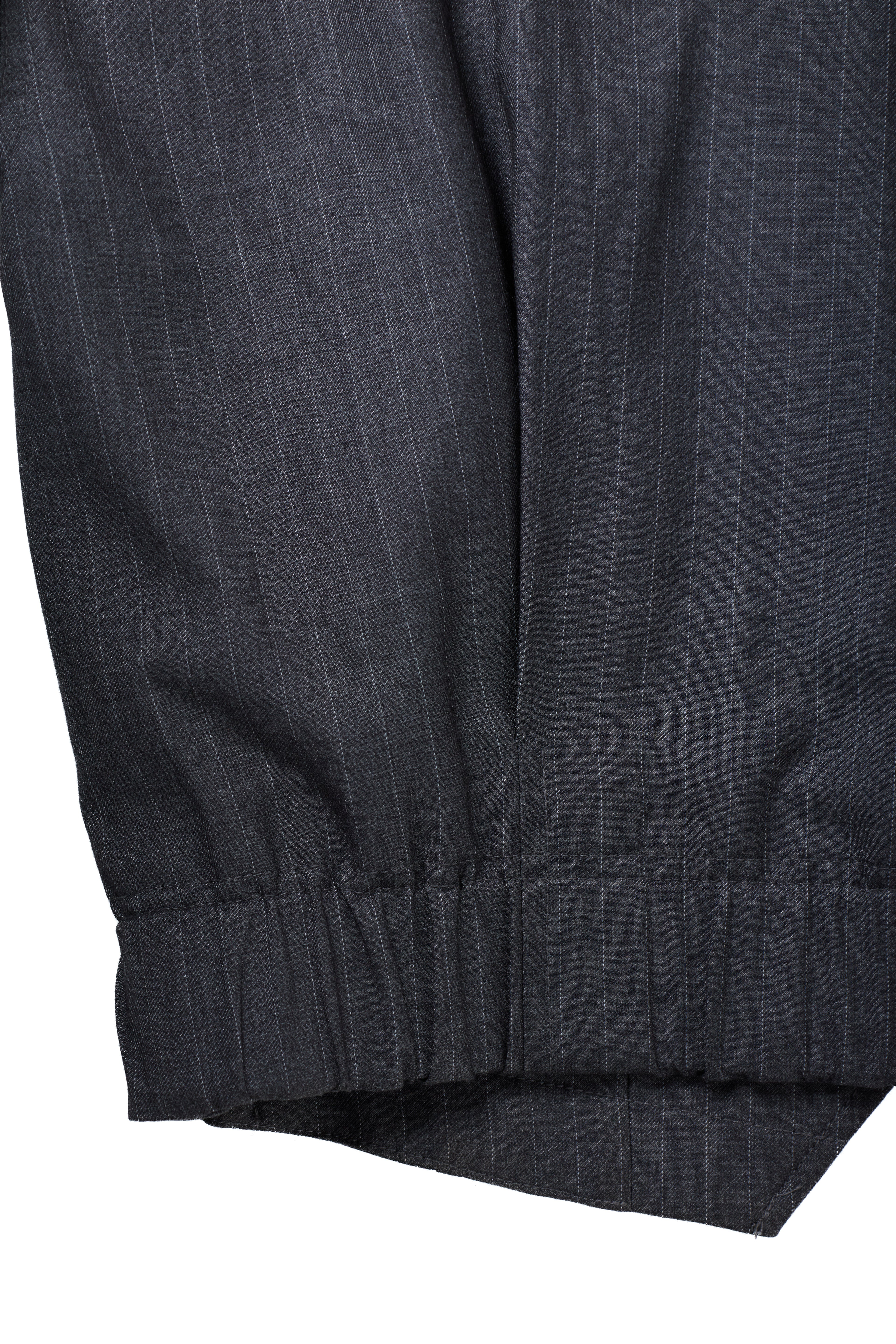 EVERYDAY JACKET- Grey Pinstripe
