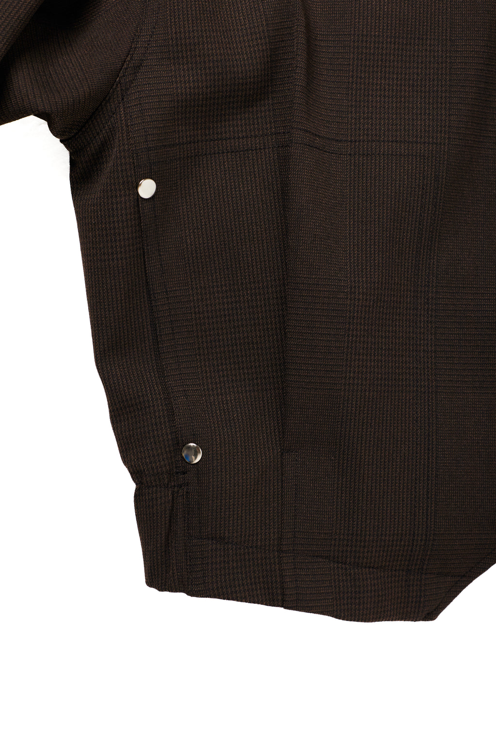 EVERYDAY JACKET-Chocolate Plaid