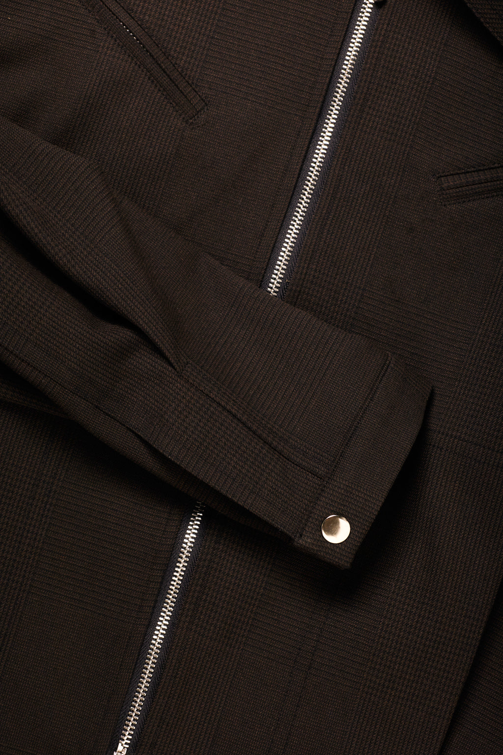 EVERYDAY JACKET-Chocolate Plaid