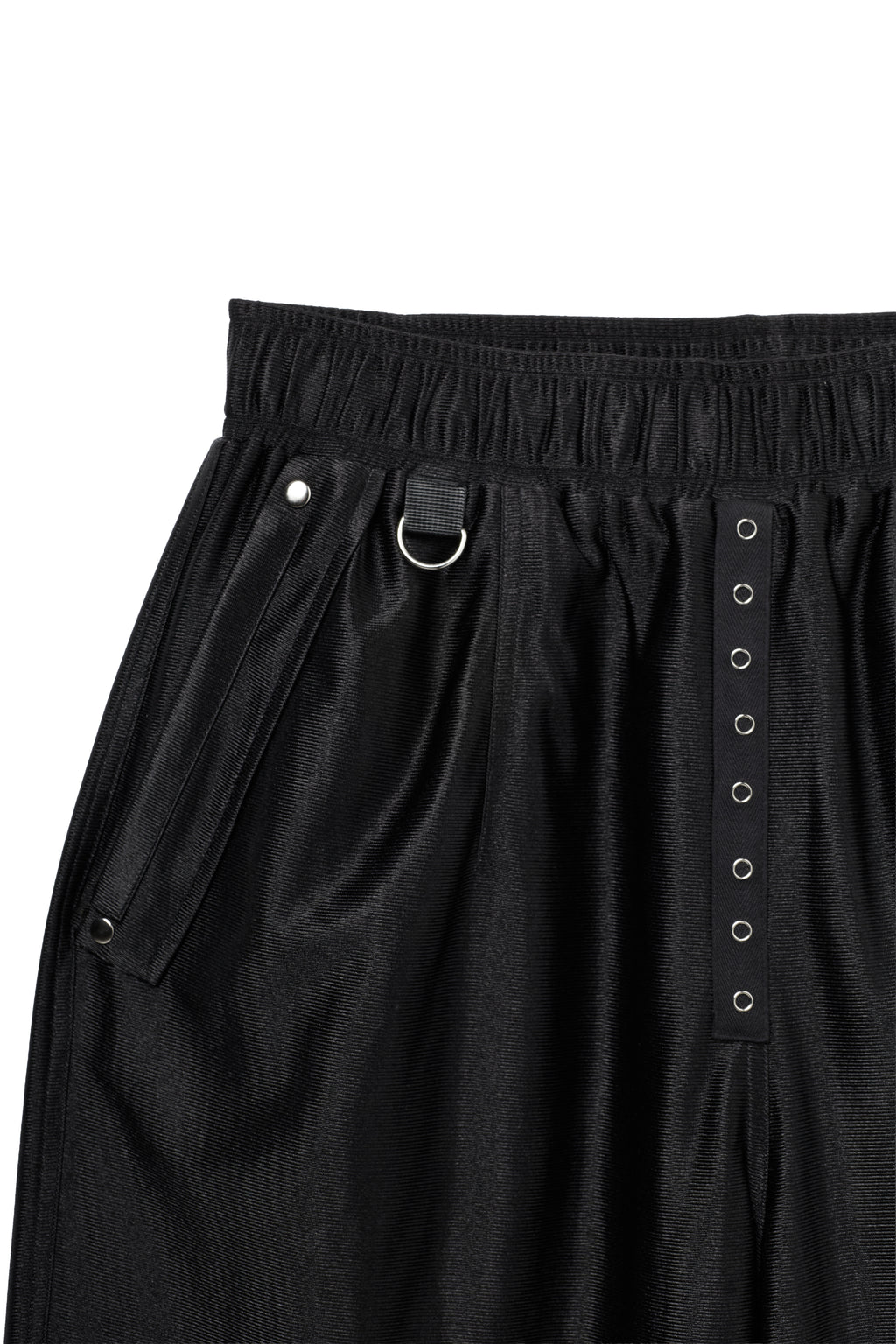 TRAINING SHORT- Hi Shine Black