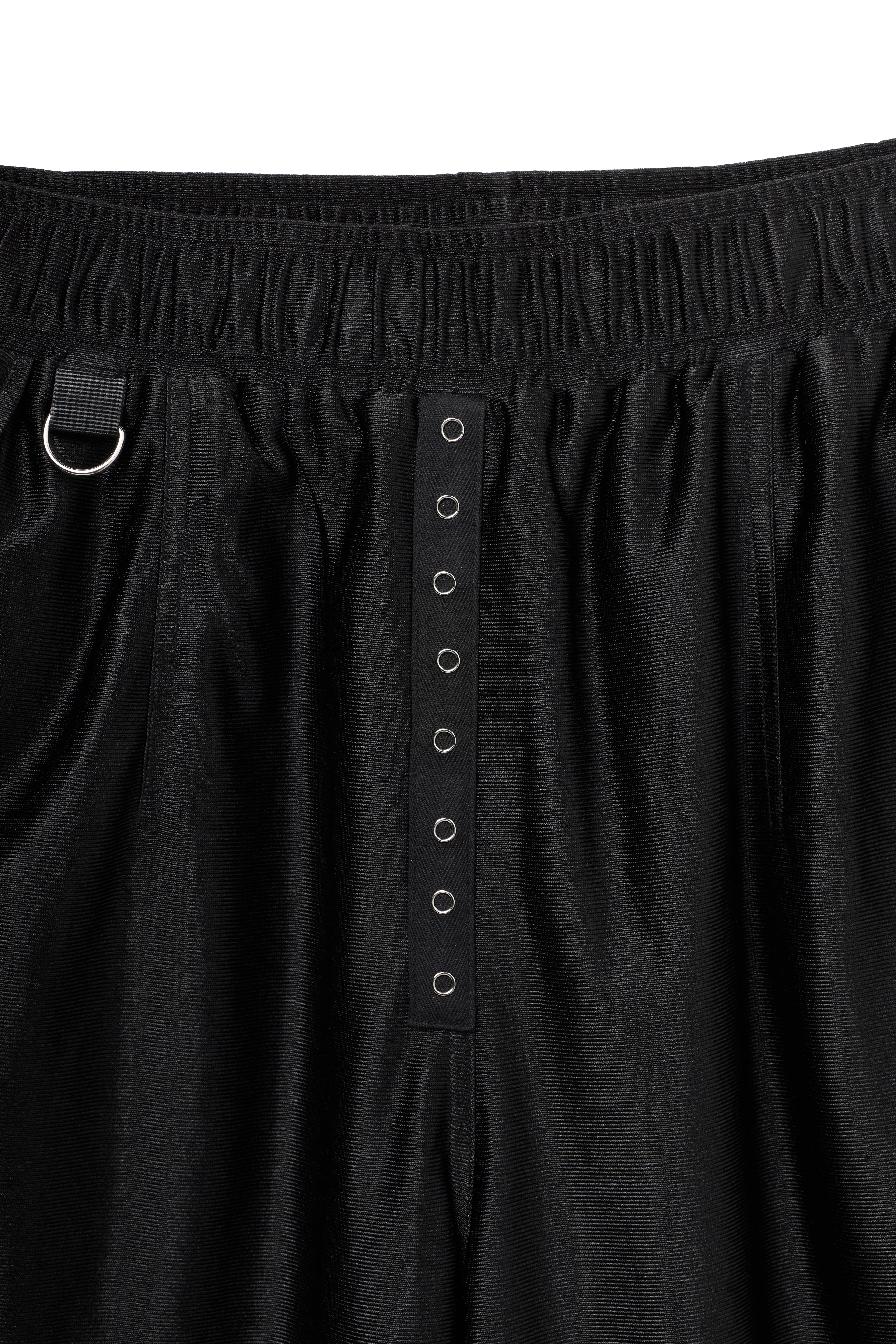 TRAINING SHORT- Hi Shine Black