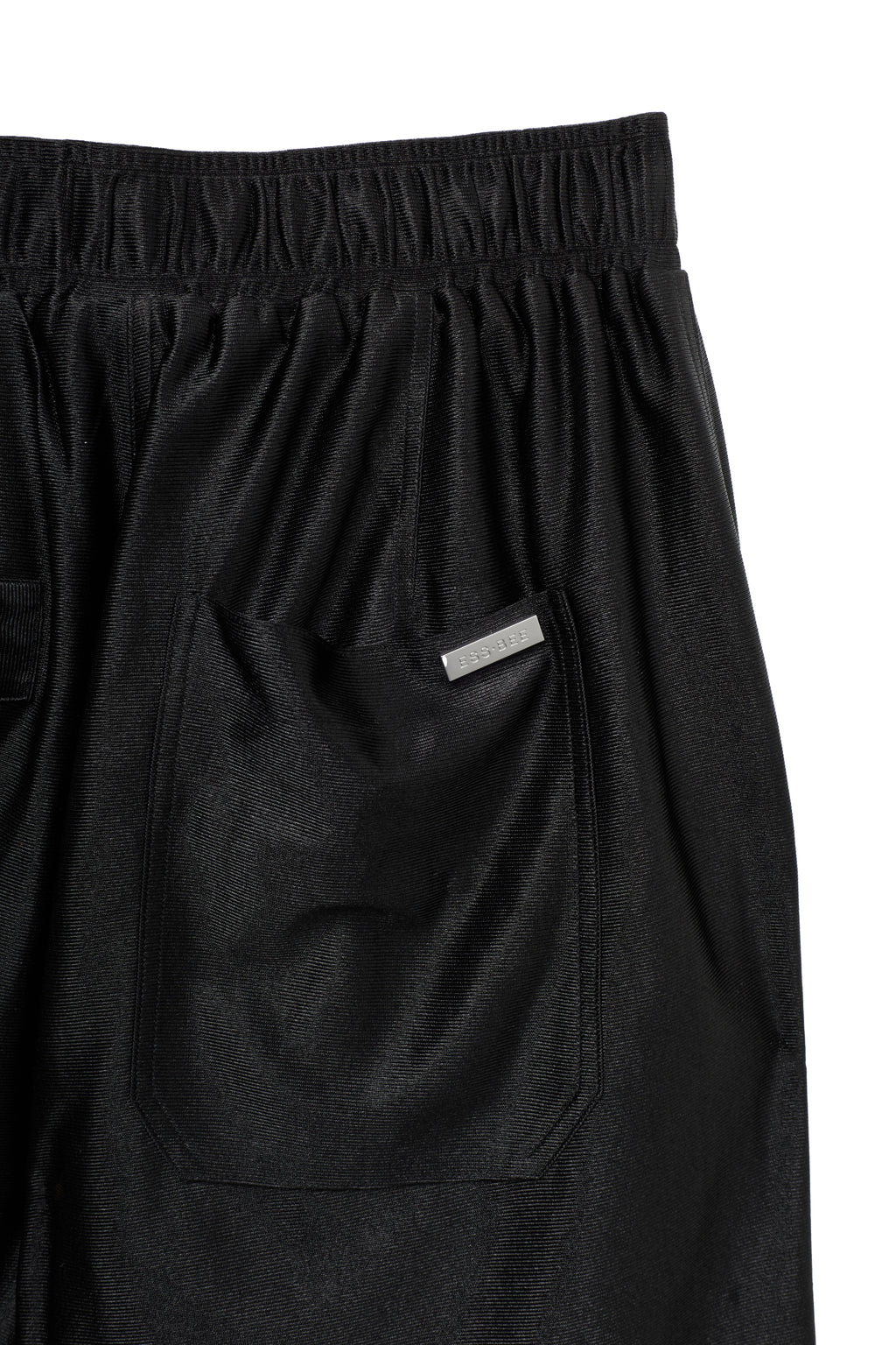 TRAINING SHORT- Hi Shine Black
