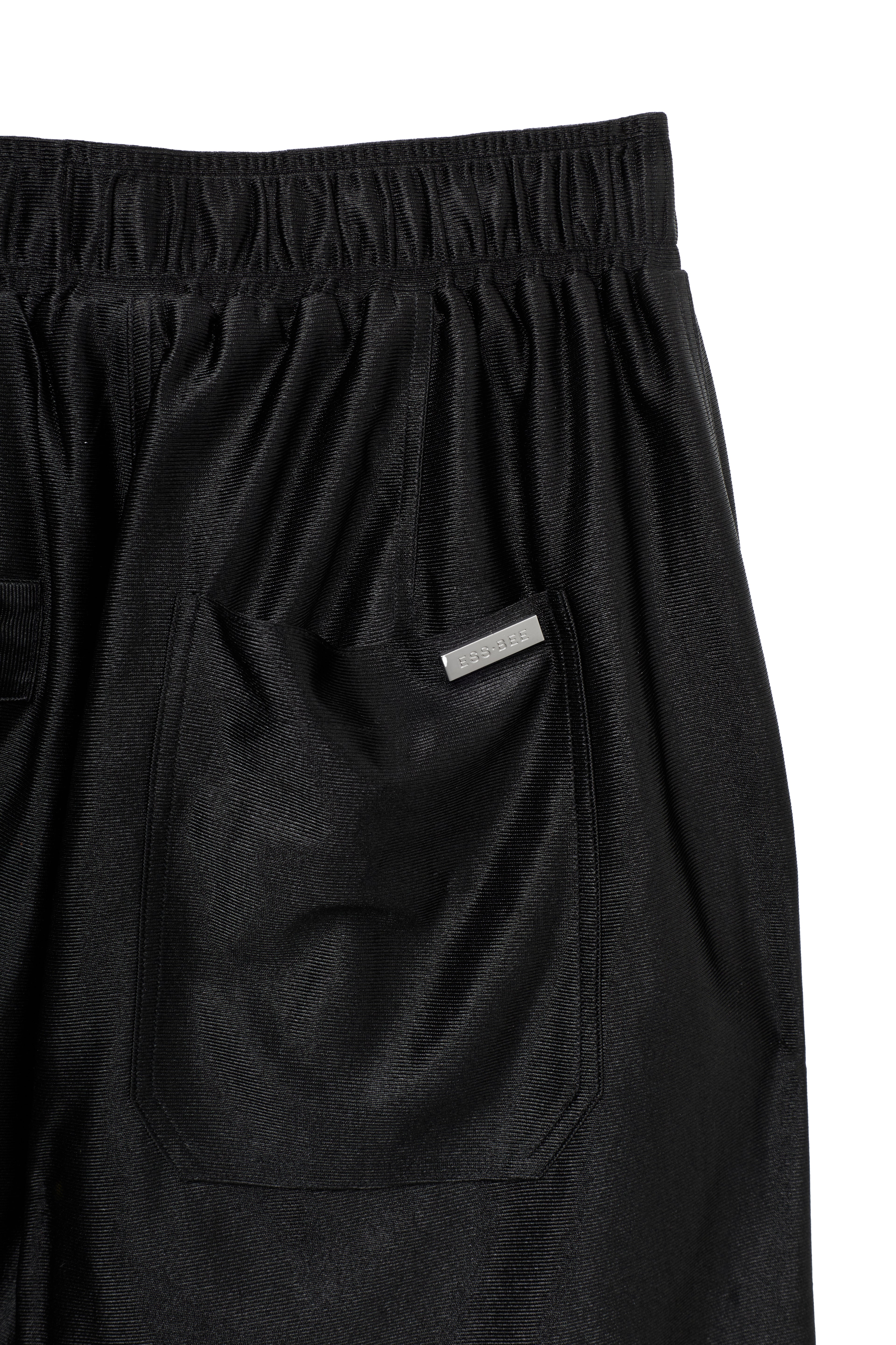TRAINING SHORT- Hi Shine Black