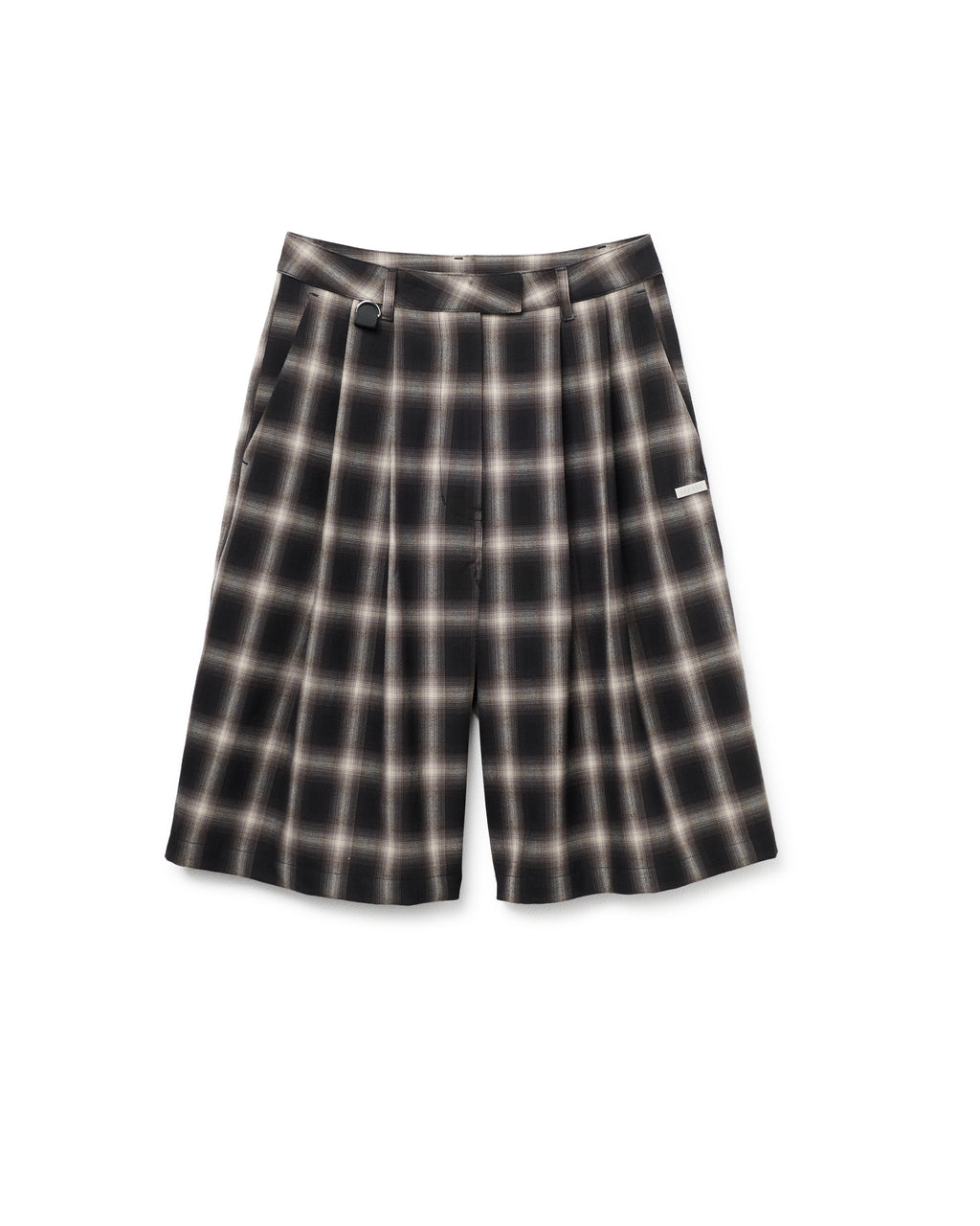 SUIT SHORT- Hazy Plaid