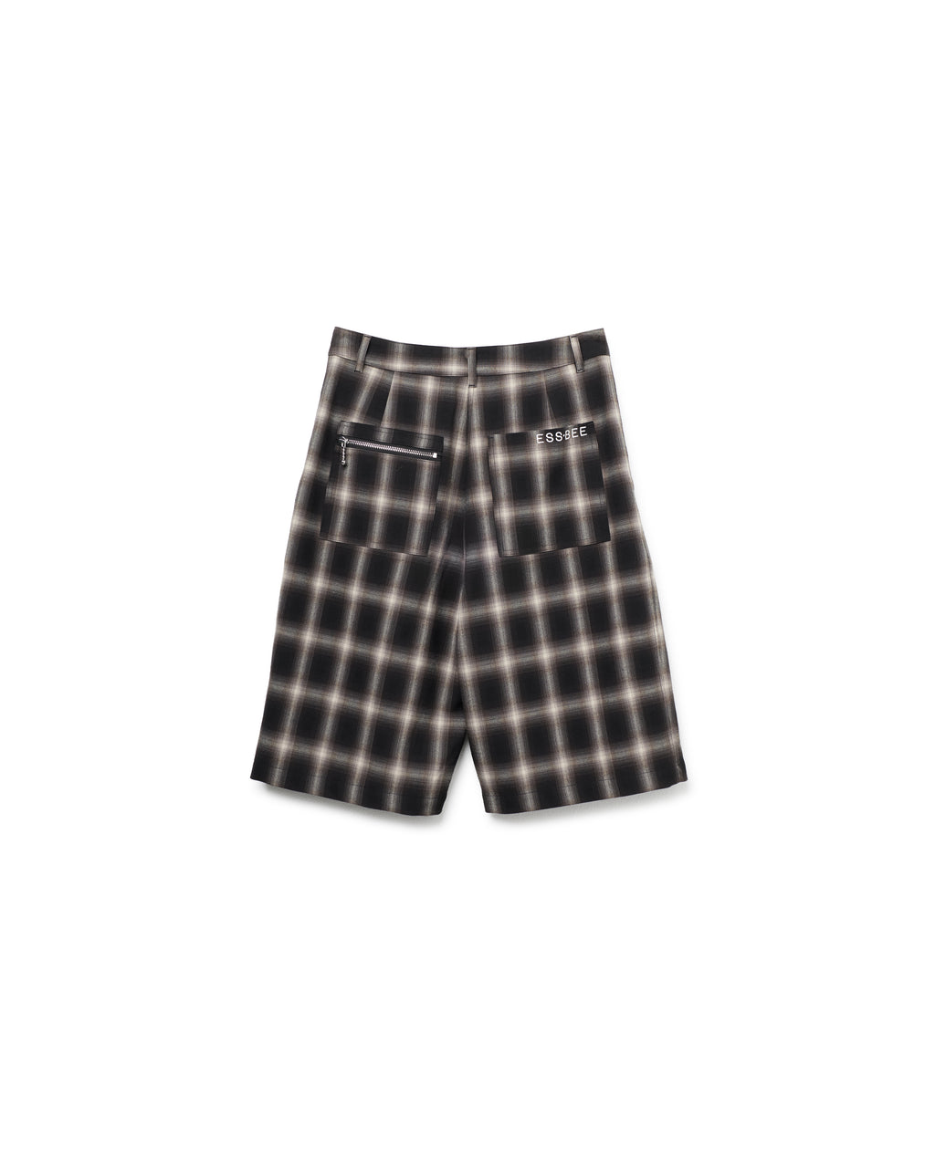SUIT SHORT- Hazy Plaid
