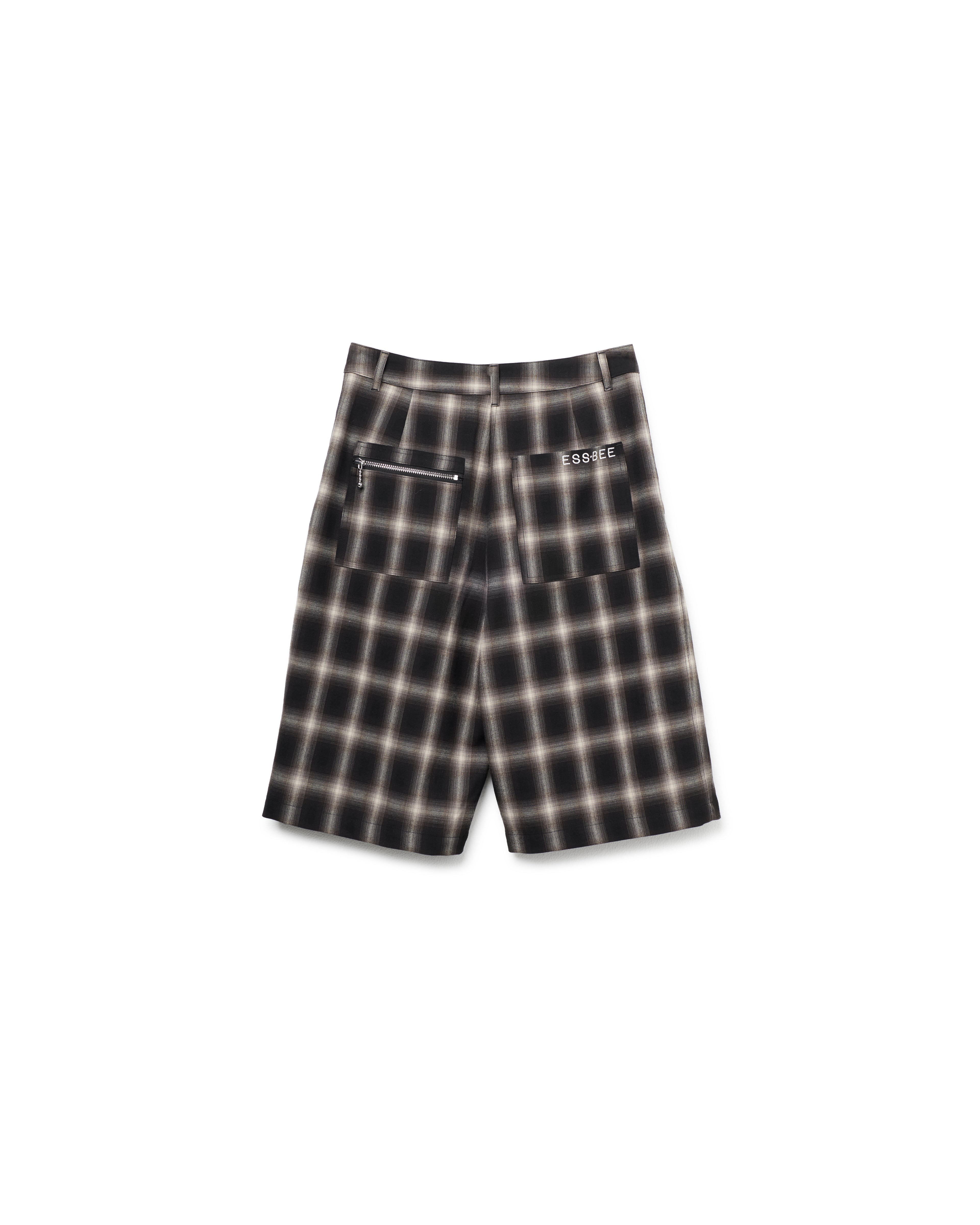 SUIT SHORT- Hazy Plaid