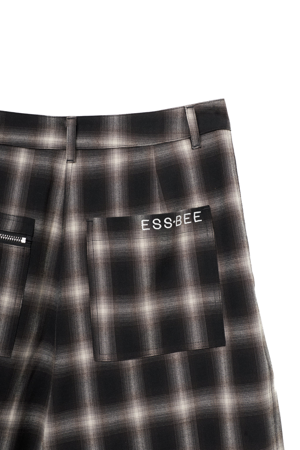 SUIT SHORT- Hazy Plaid