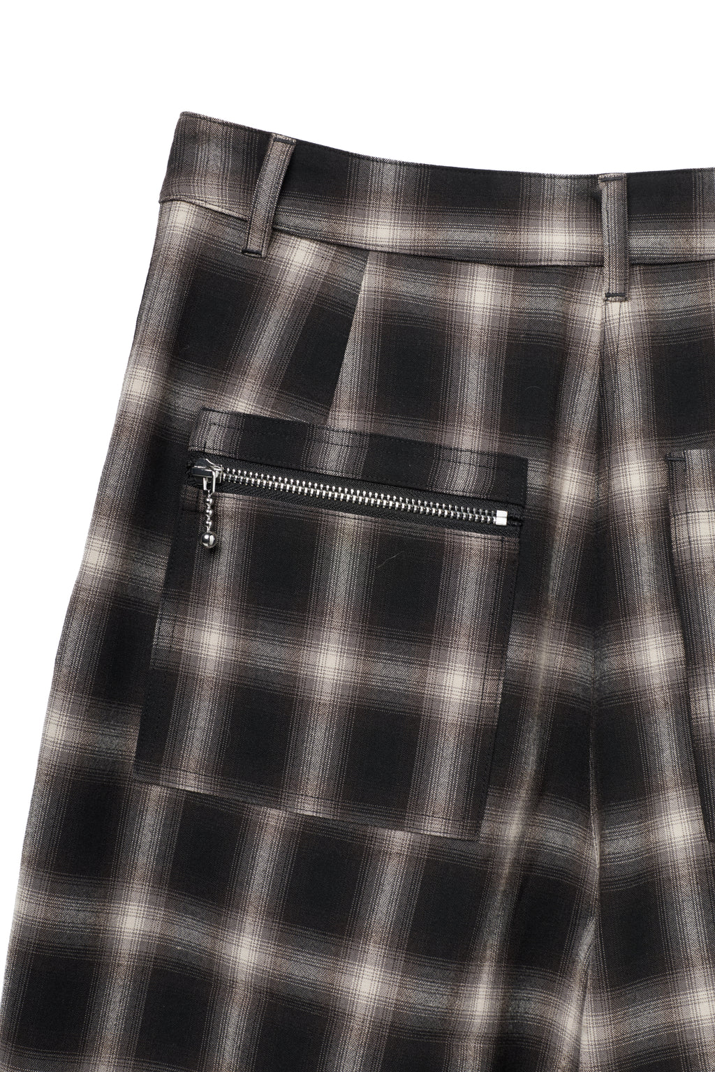 SUIT SHORT- Hazy Plaid
