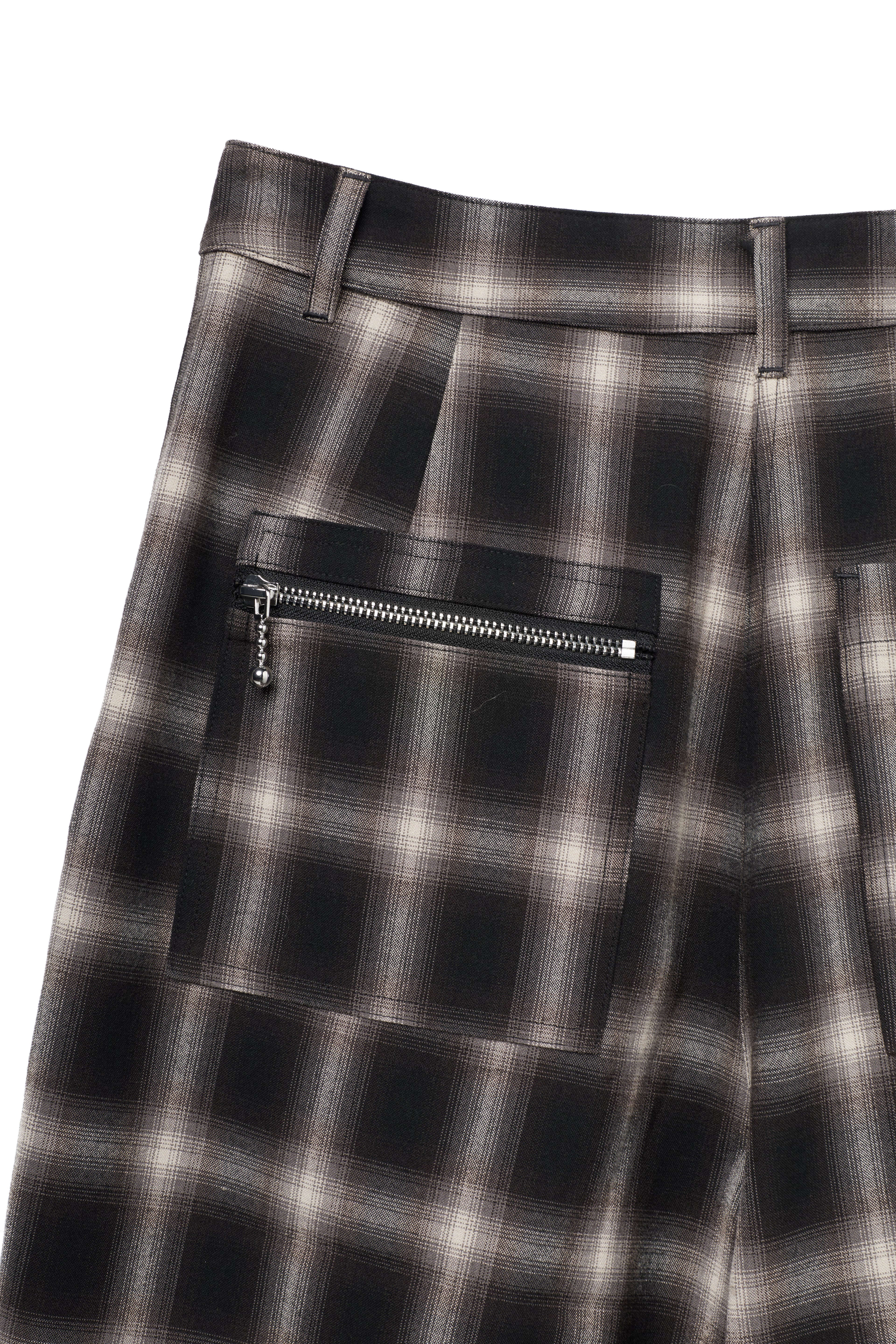 SUIT SHORT- Hazy Plaid