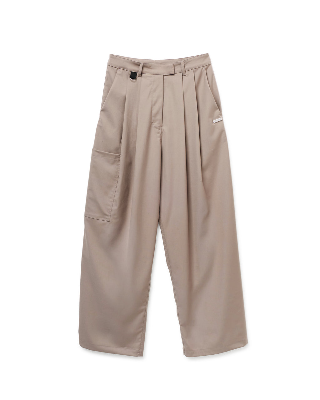 SUIT PANT - Taupe