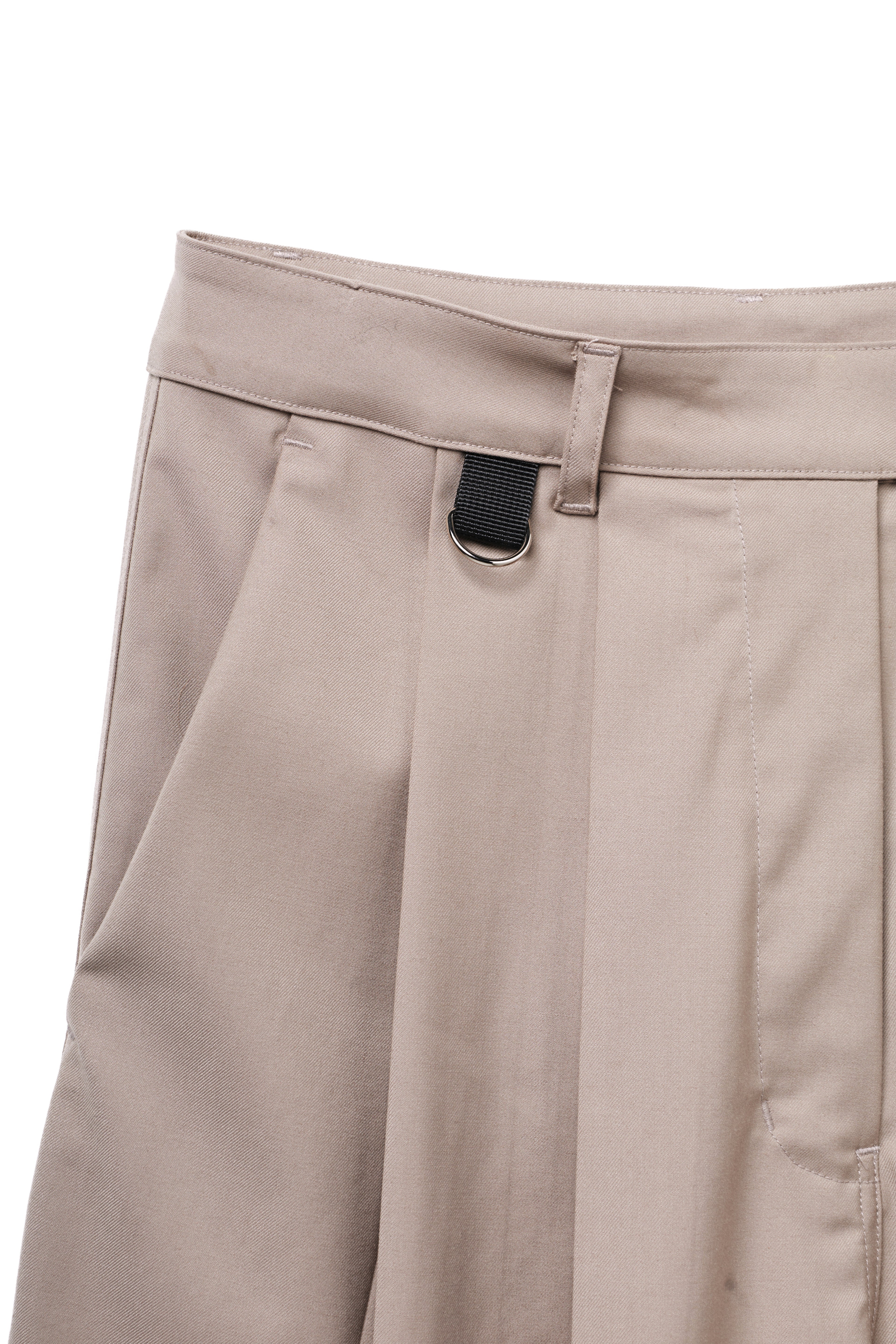 SUIT PANT - Taupe