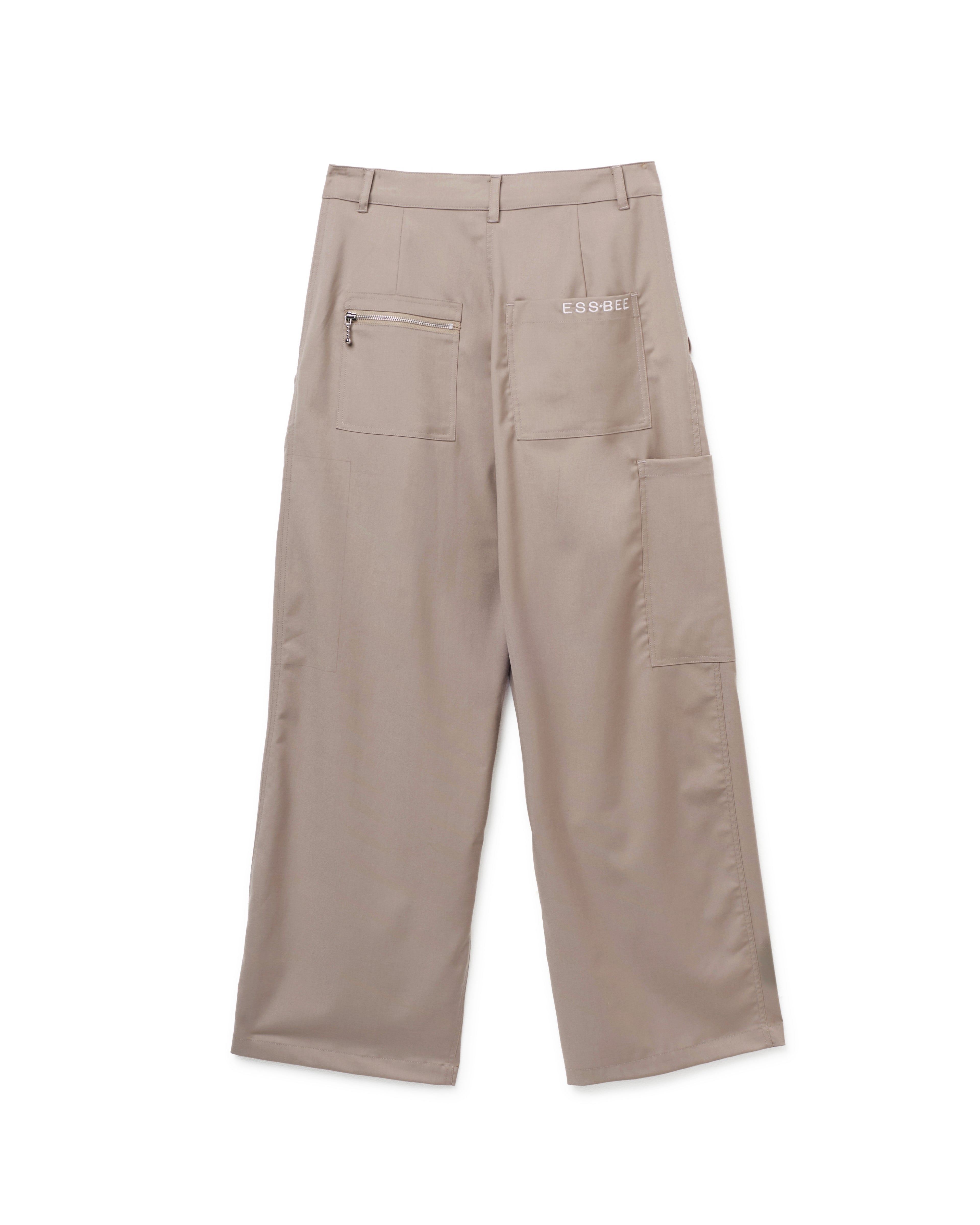 SUIT PANT - Taupe