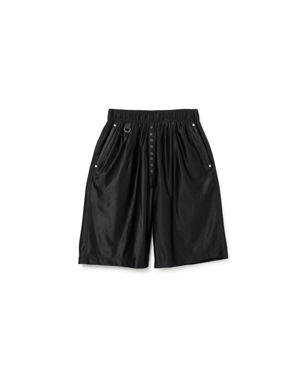 TRAINING SHORT- Hi Shine Black
