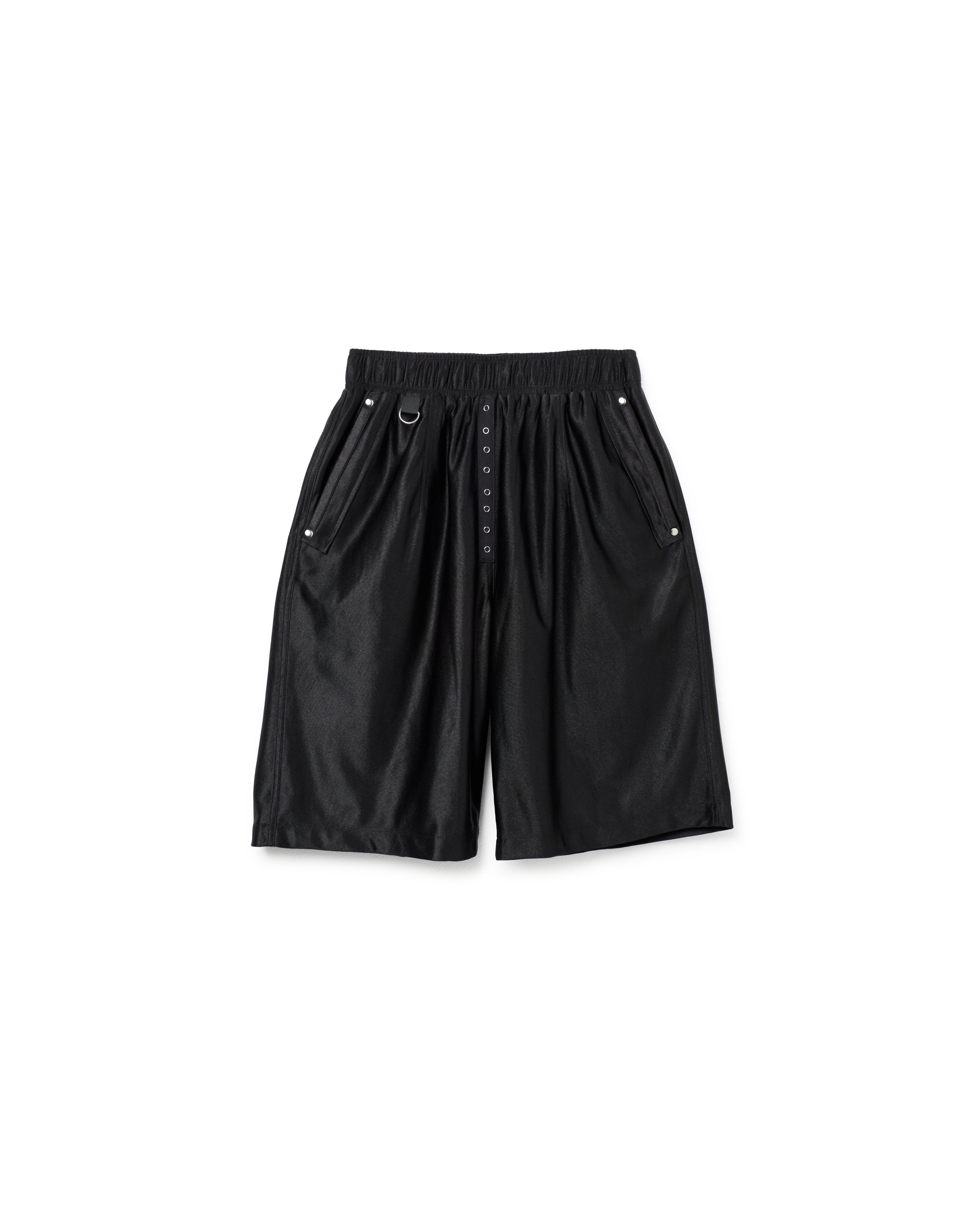 TRAINING SHORT- Hi Shine Black