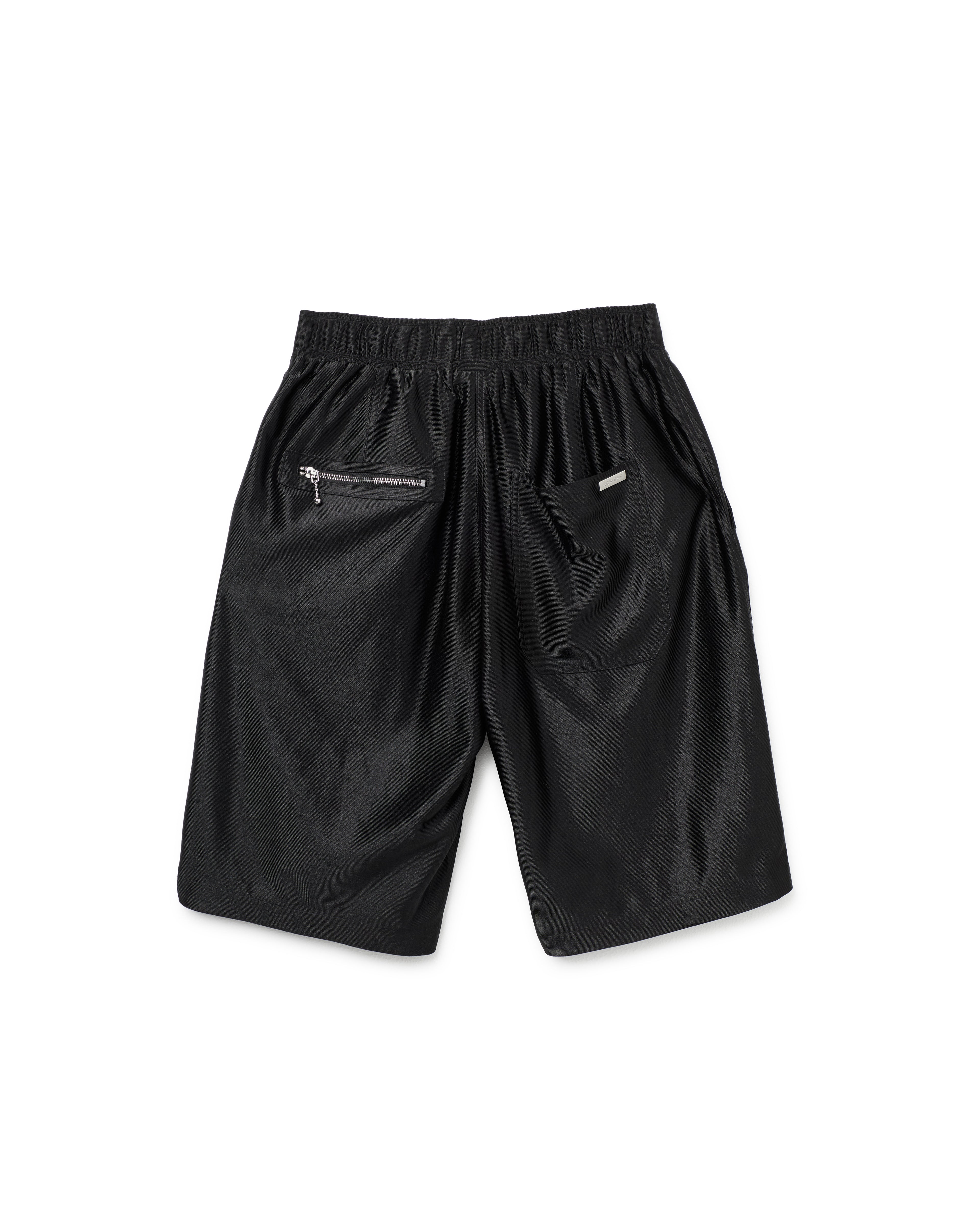TRAINING SHORT- Hi Shine Black