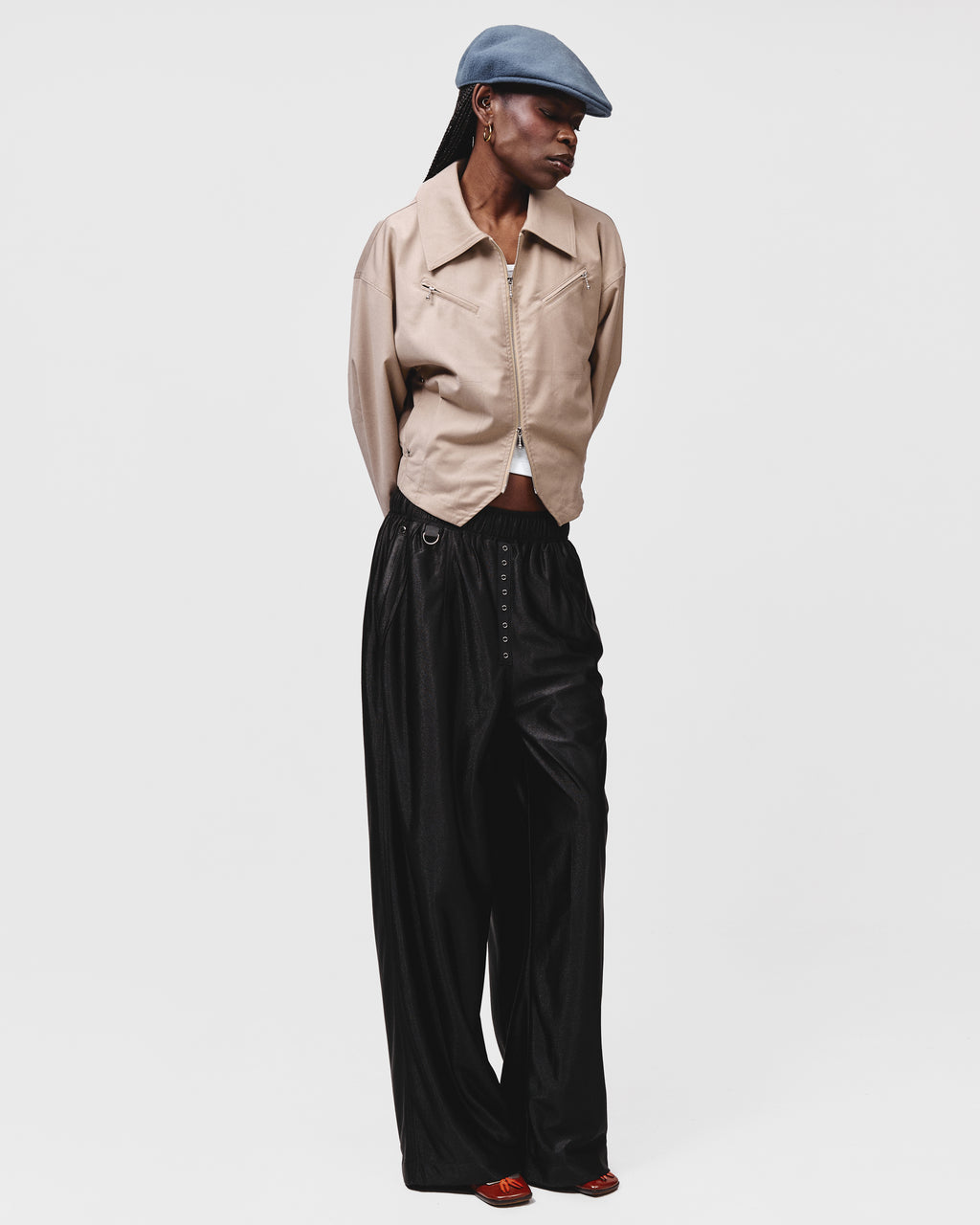 TRAINING PANT- Hi Shine Black