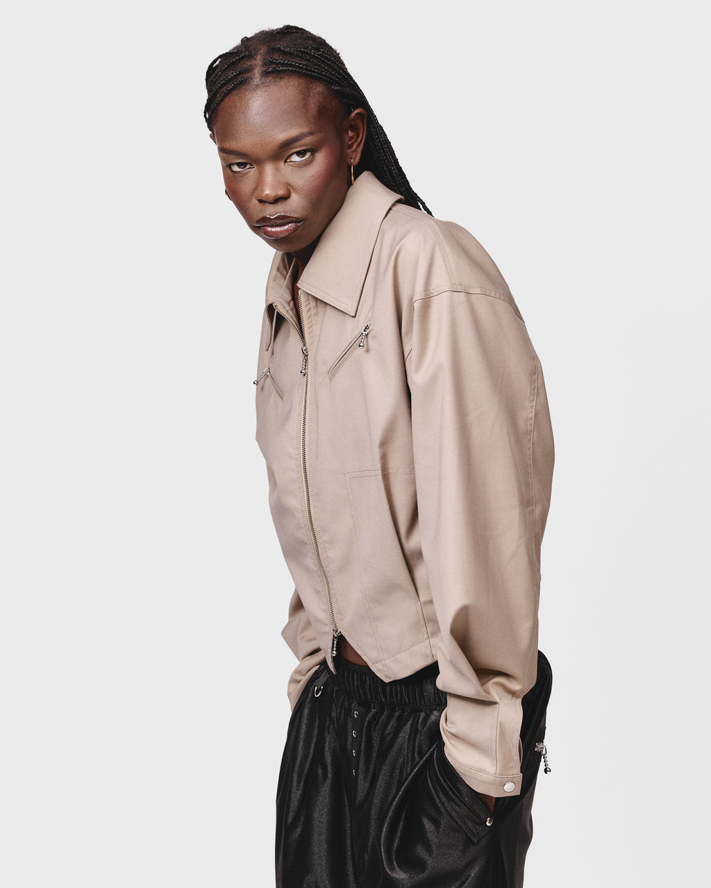 EVERYDAY JACKET- Taupe