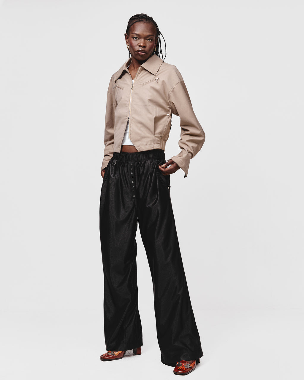 TRAINING PANT- Hi Shine Black