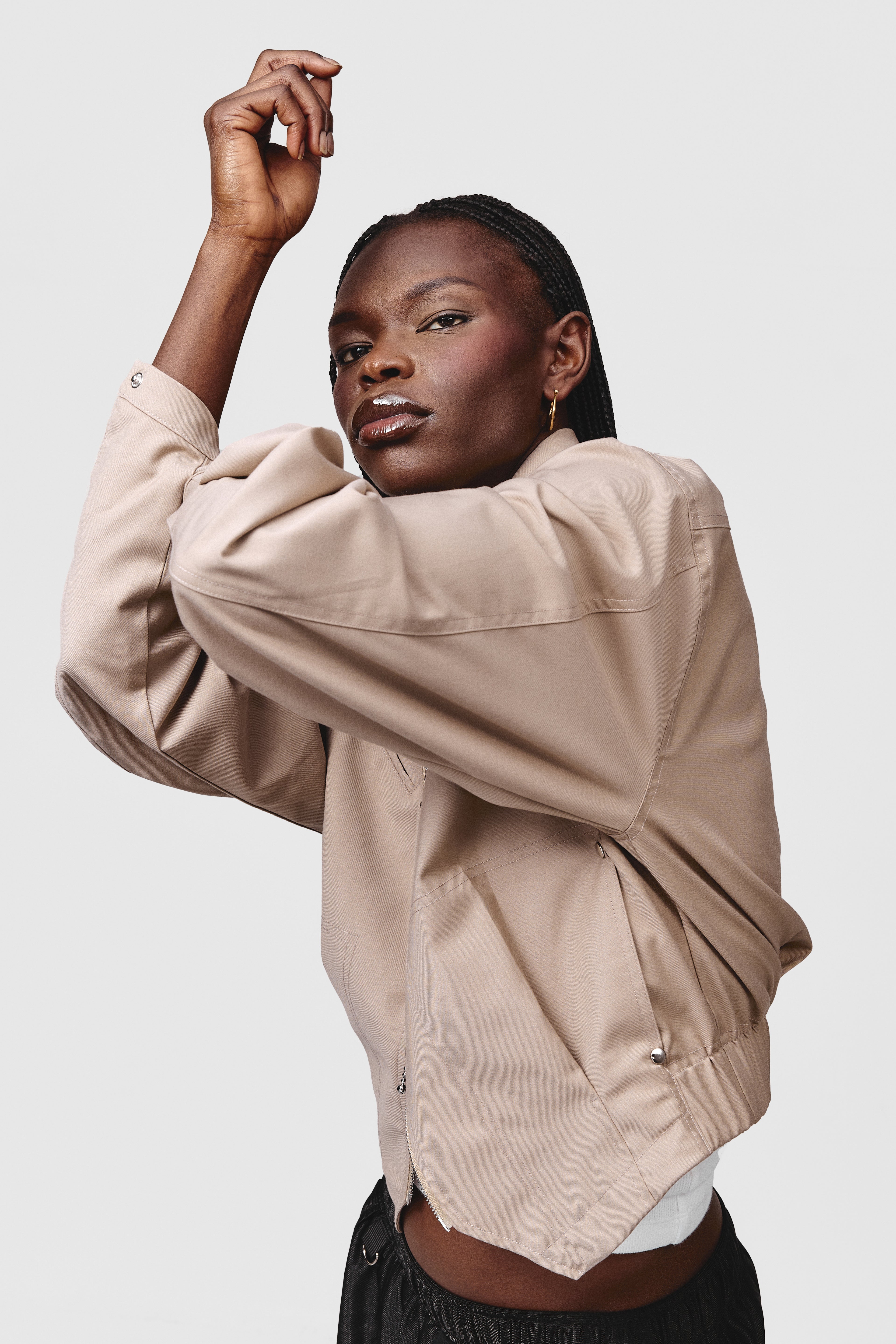 EVERYDAY JACKET- Taupe