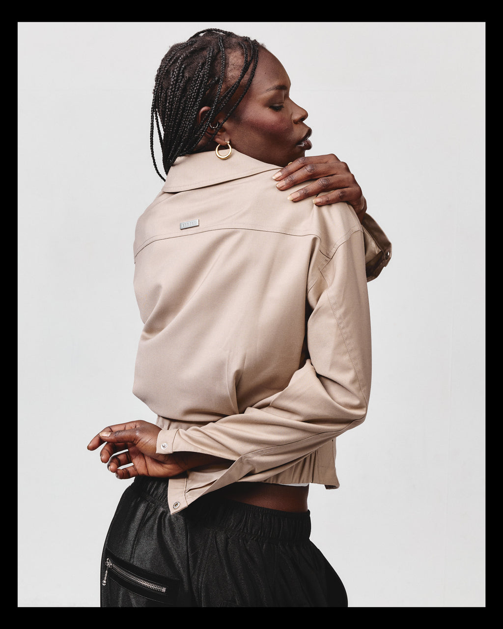 EVERYDAY JACKET- Taupe