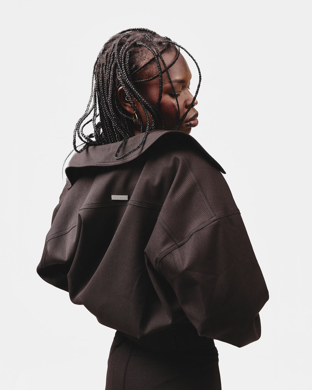 EVERYDAY JACKET-Chocolate Plaid