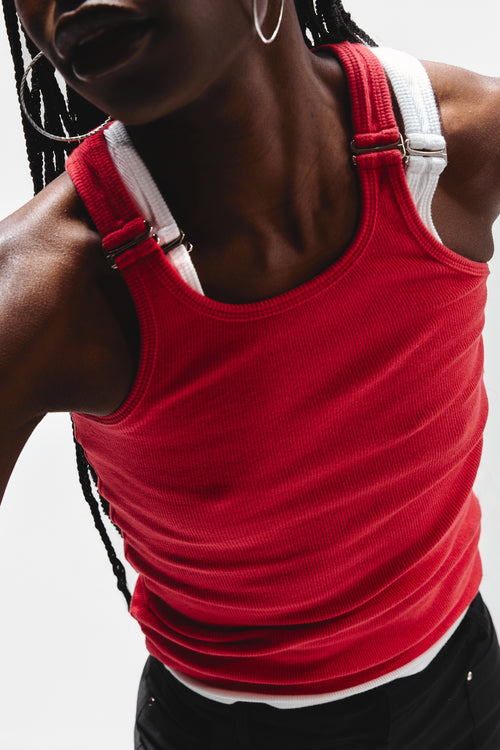 HARDWARE TANK-  RED