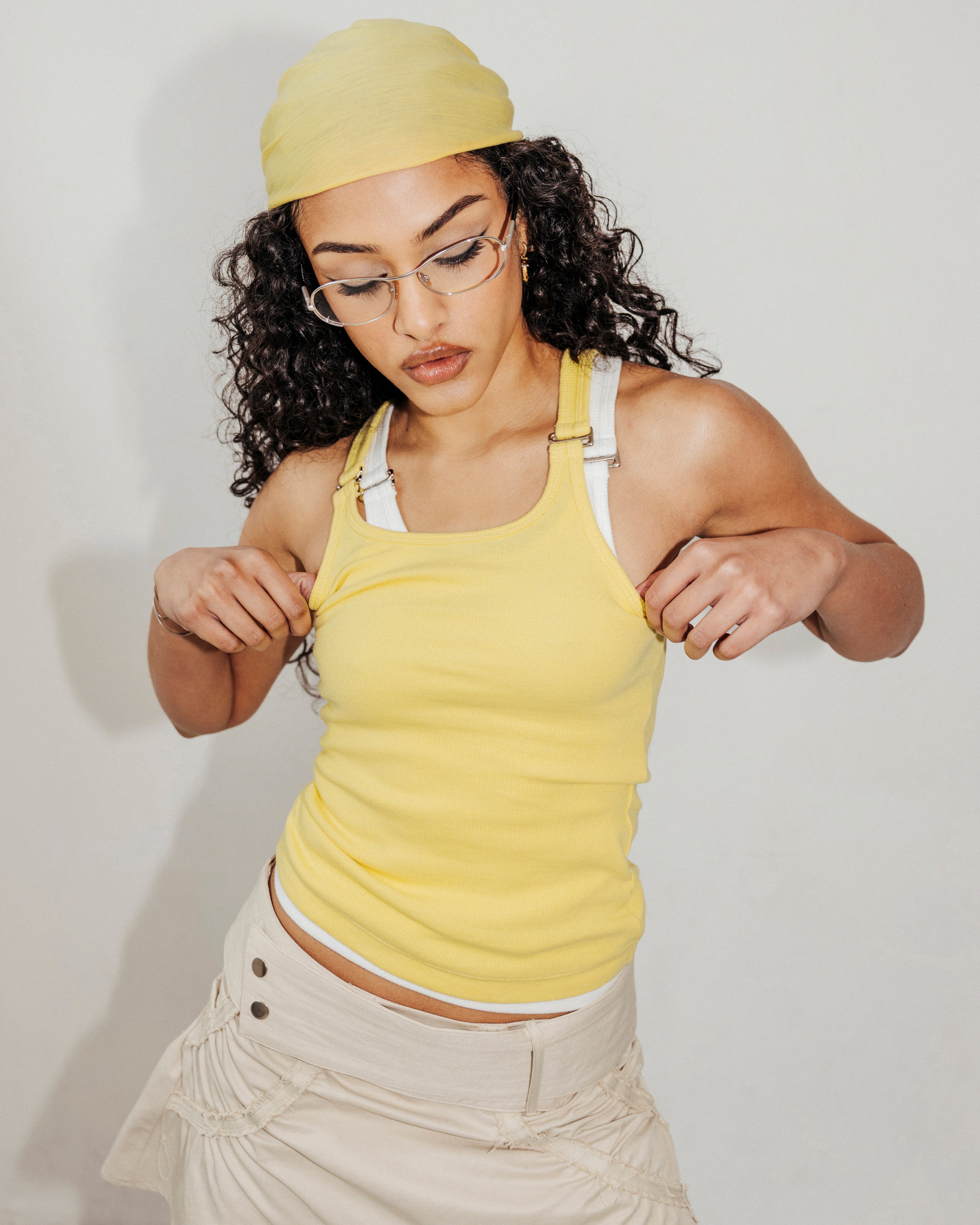 HARDWARE TANK- LEMON