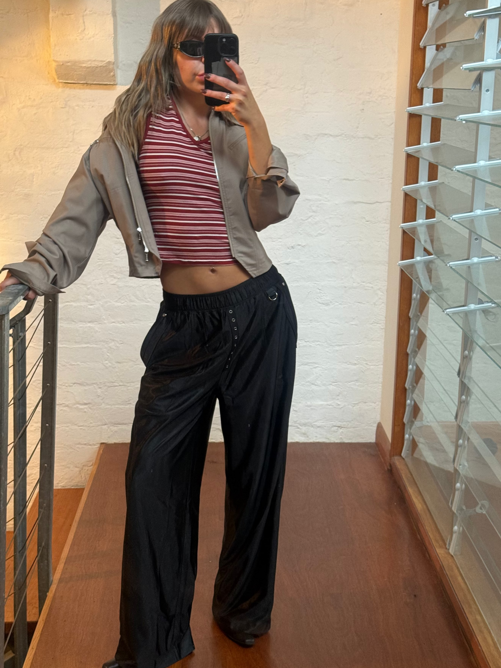 TRAINING PANT- Hi Shine Black