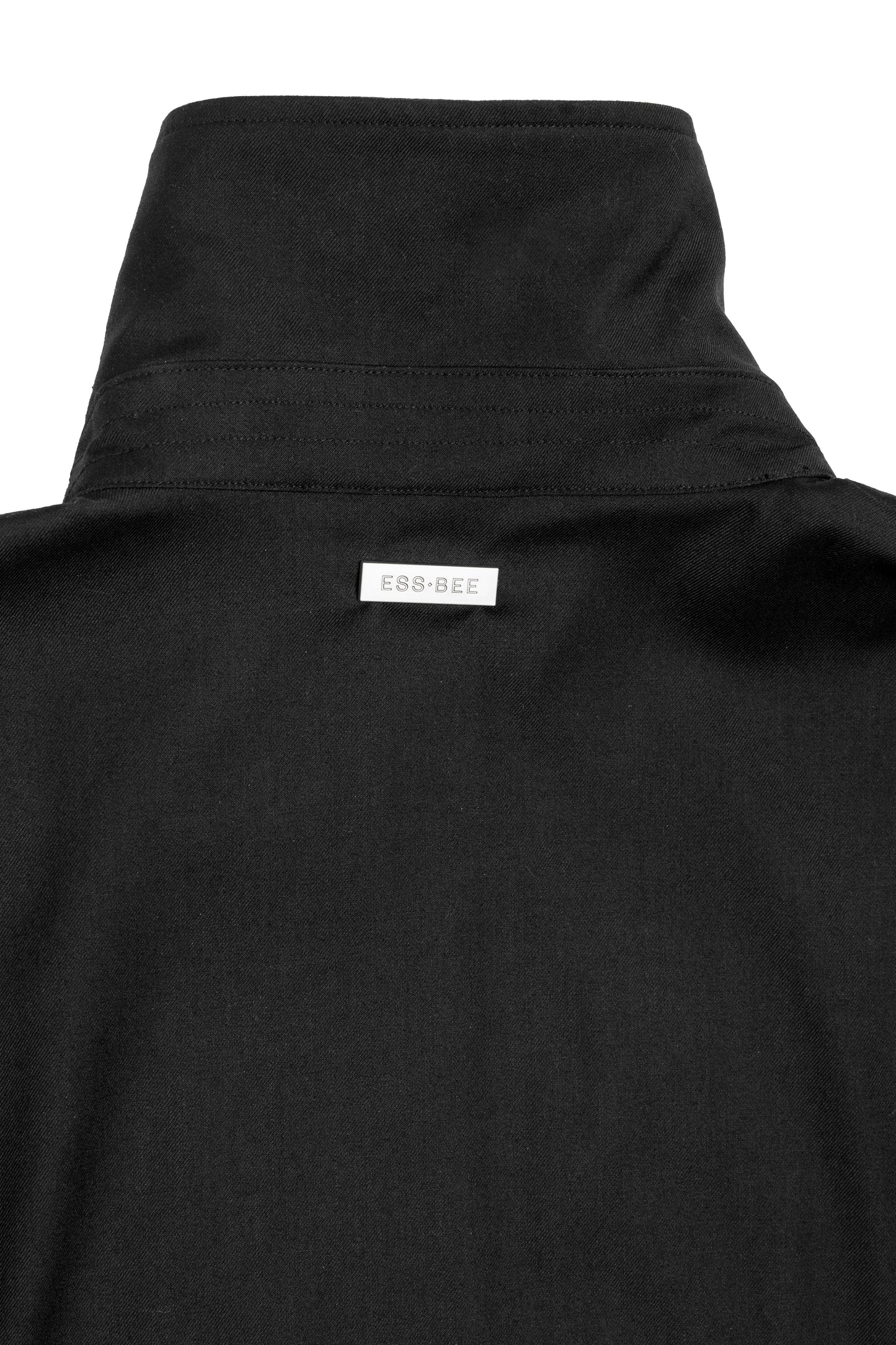 TRACK-SUIT JACKET- Black