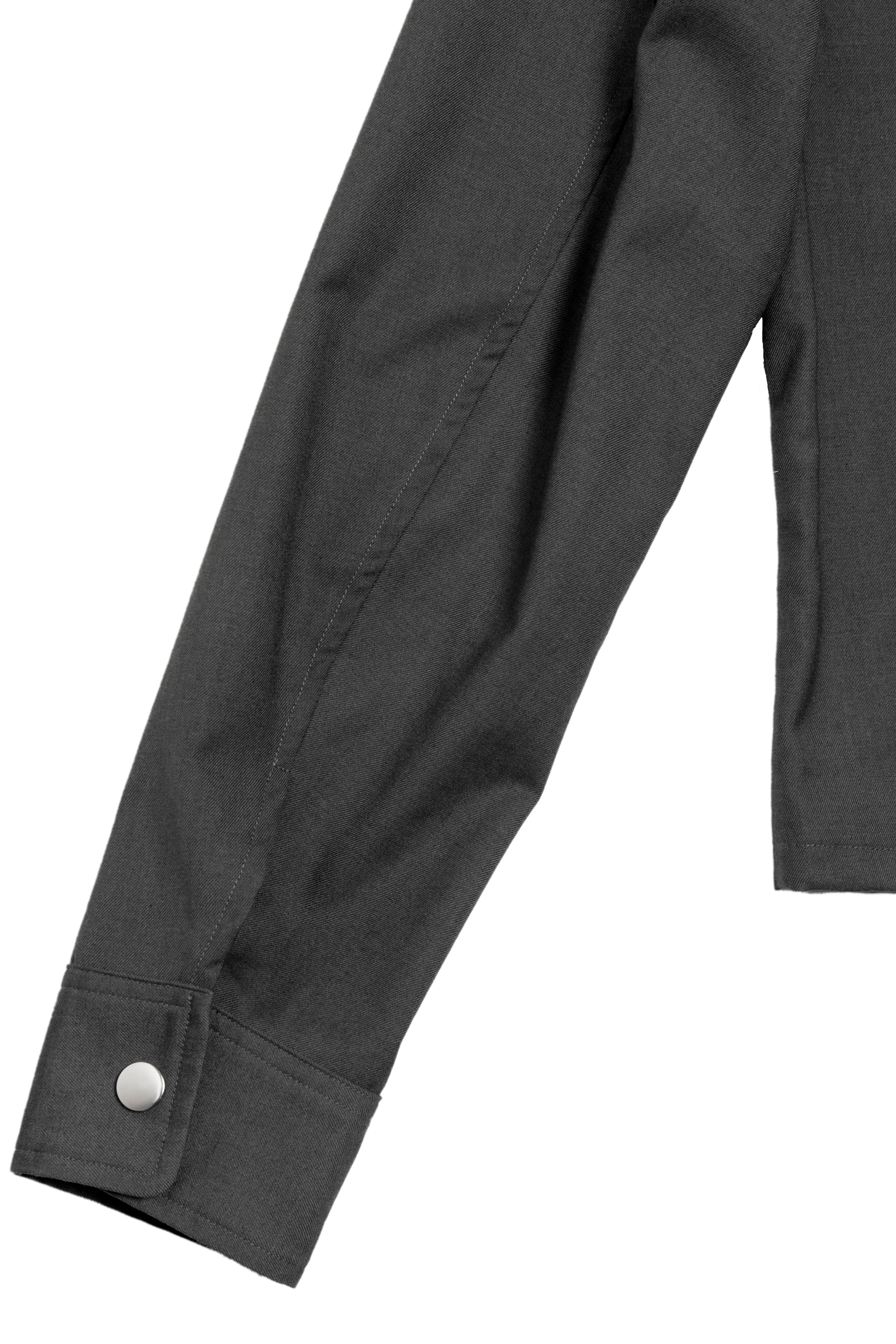 TRACK-SUIT JACKET- Grey