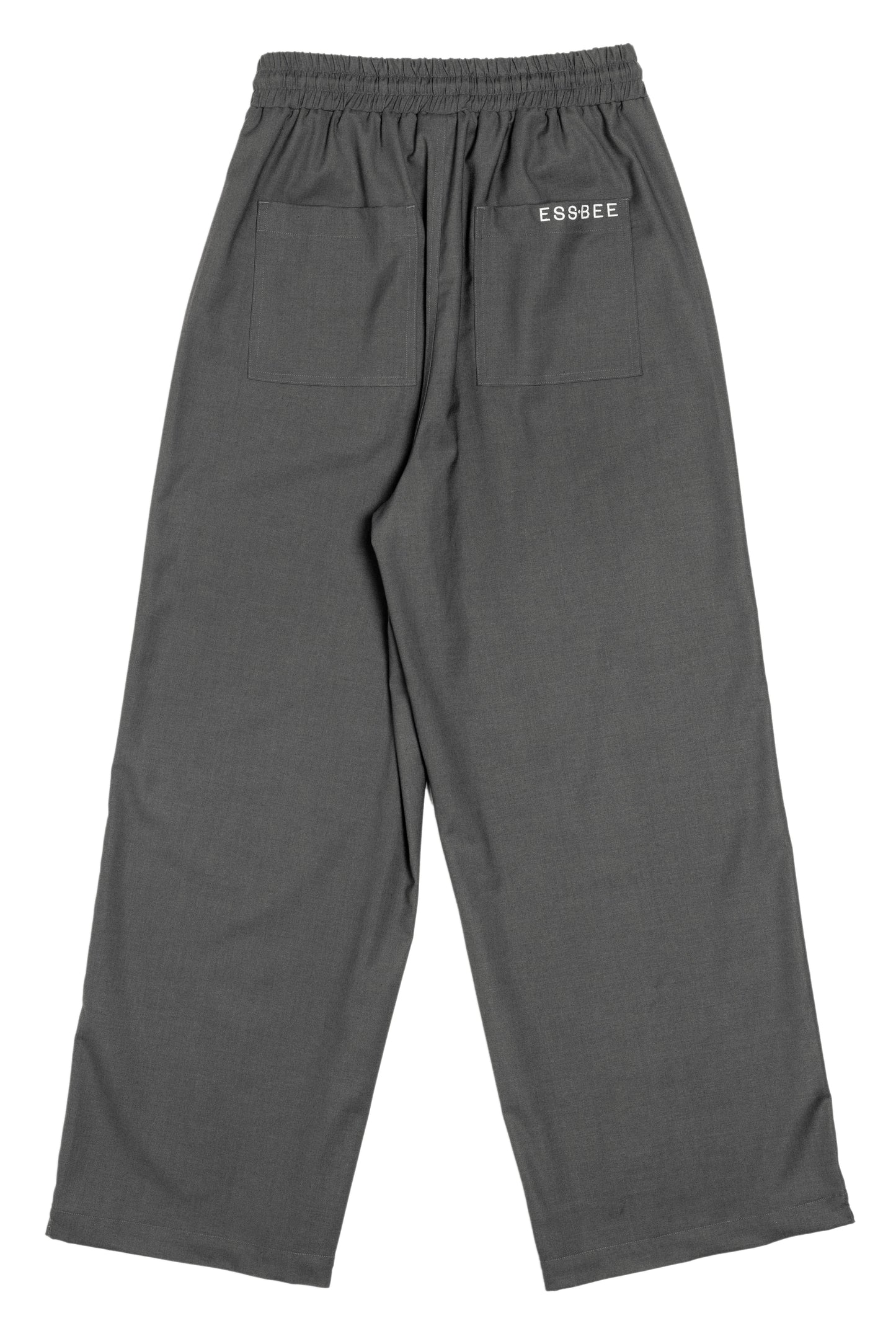 TRACK-SUIT PANT Black Pinstripe/Grey