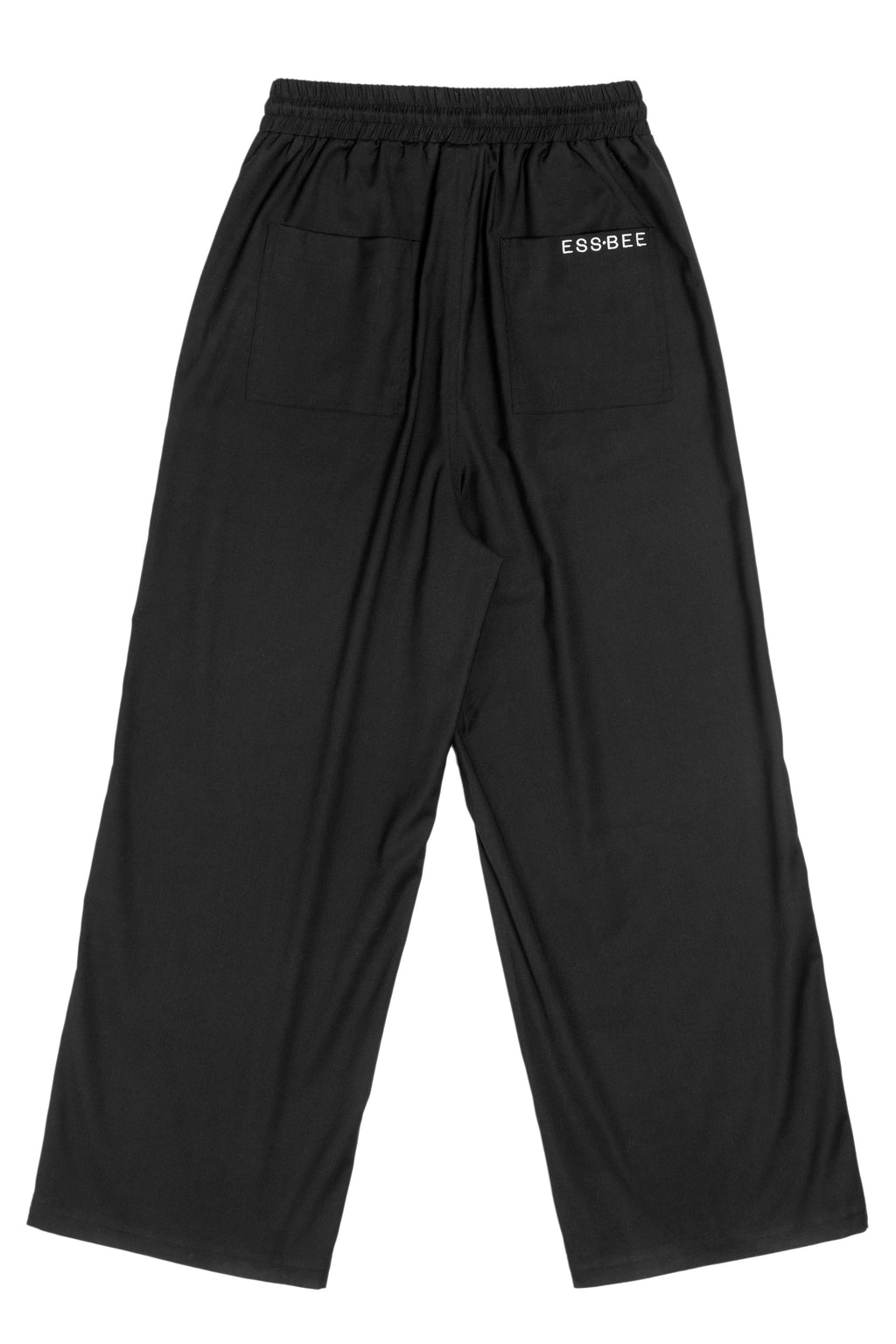 TRACK-SUIT PANT Grey Pinstripe/Black