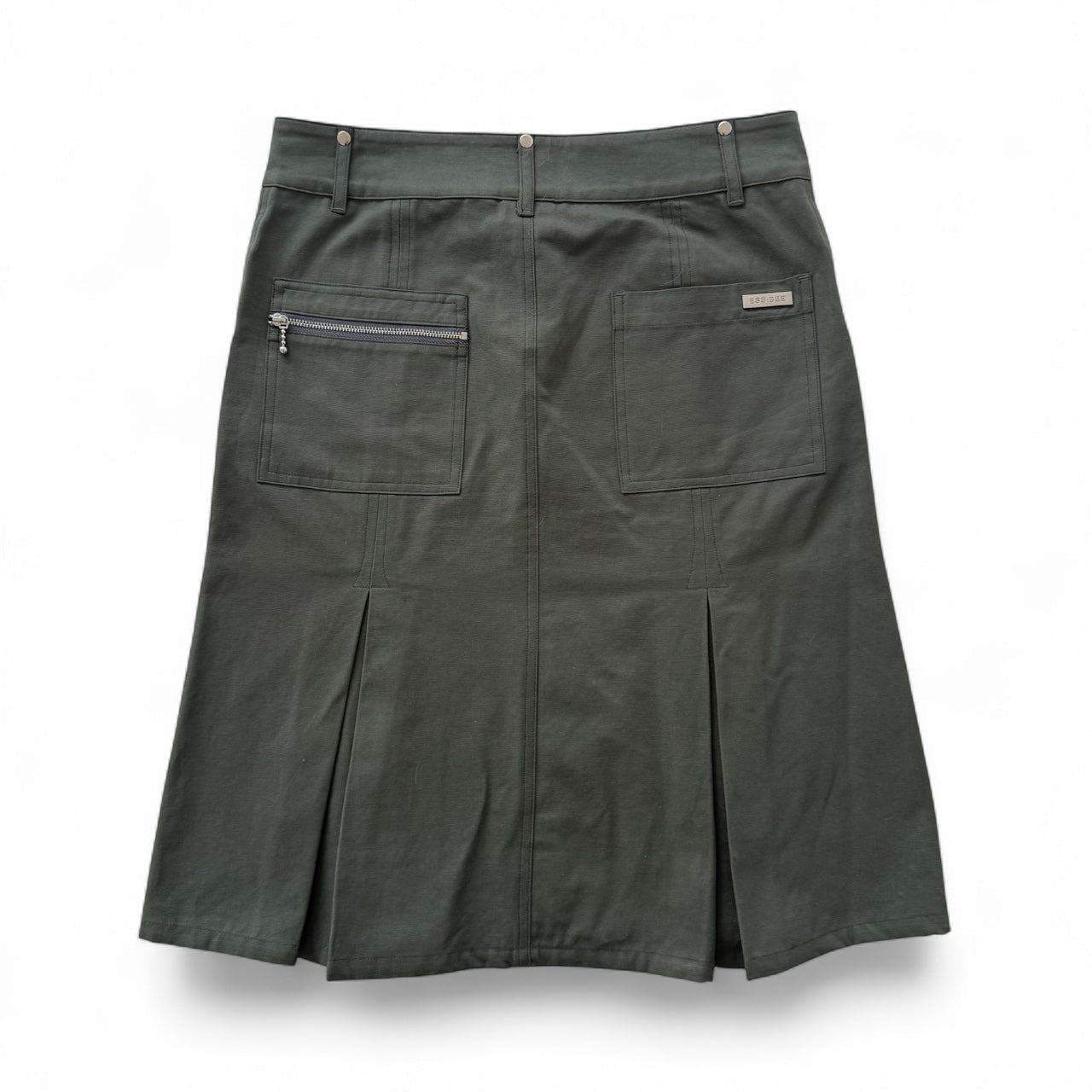 UTILITY SKIRT- DUSTY OLIVE