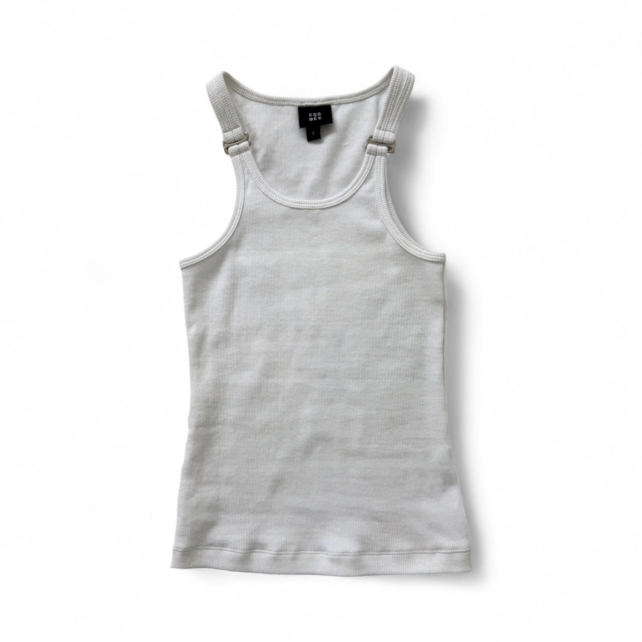 HARDWARE TANK- WHITE