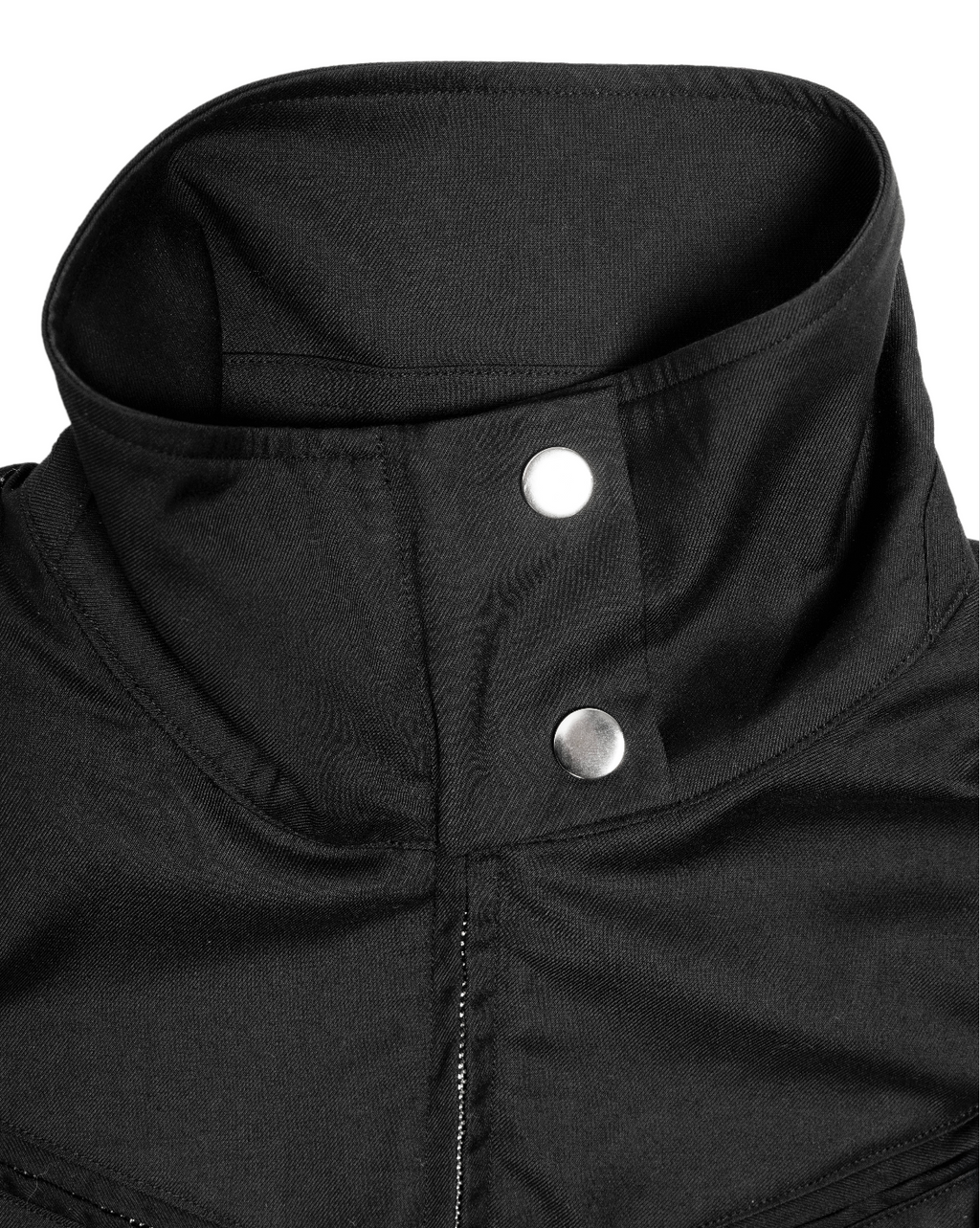 TRACK-SUIT JACKET- Black