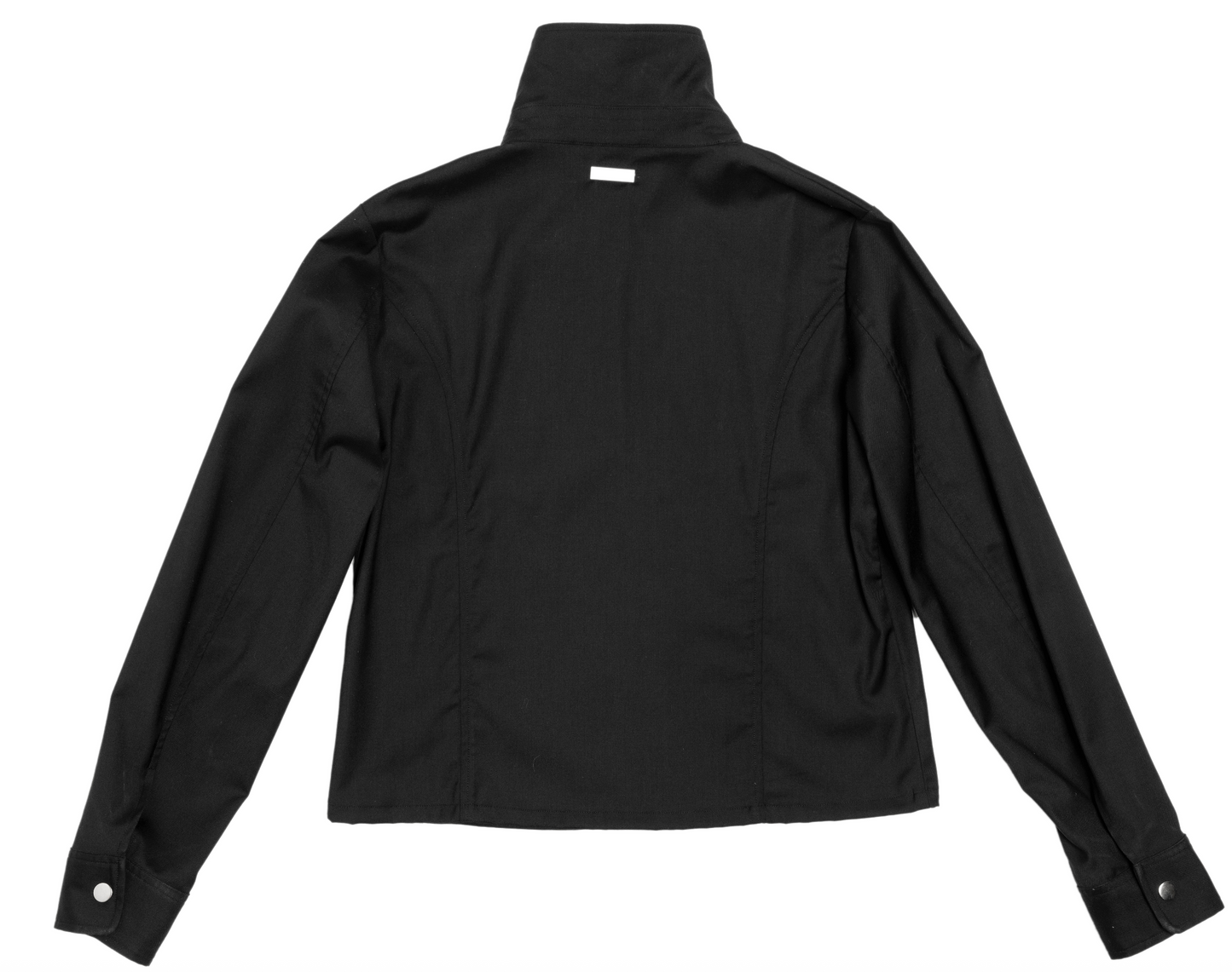 TRACK-SUIT JACKET- Black